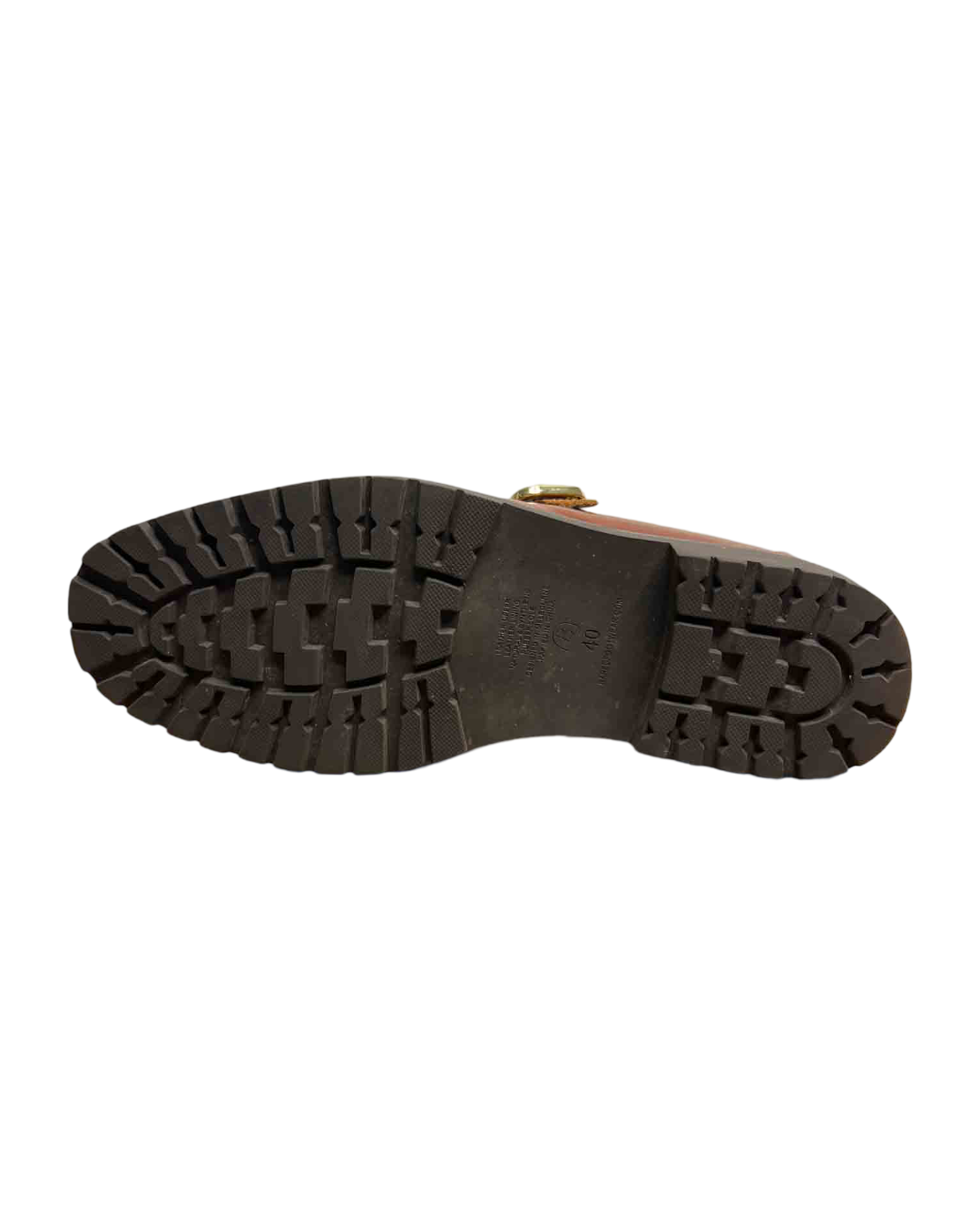 Size 40 | Bared Emutail Style Loafers