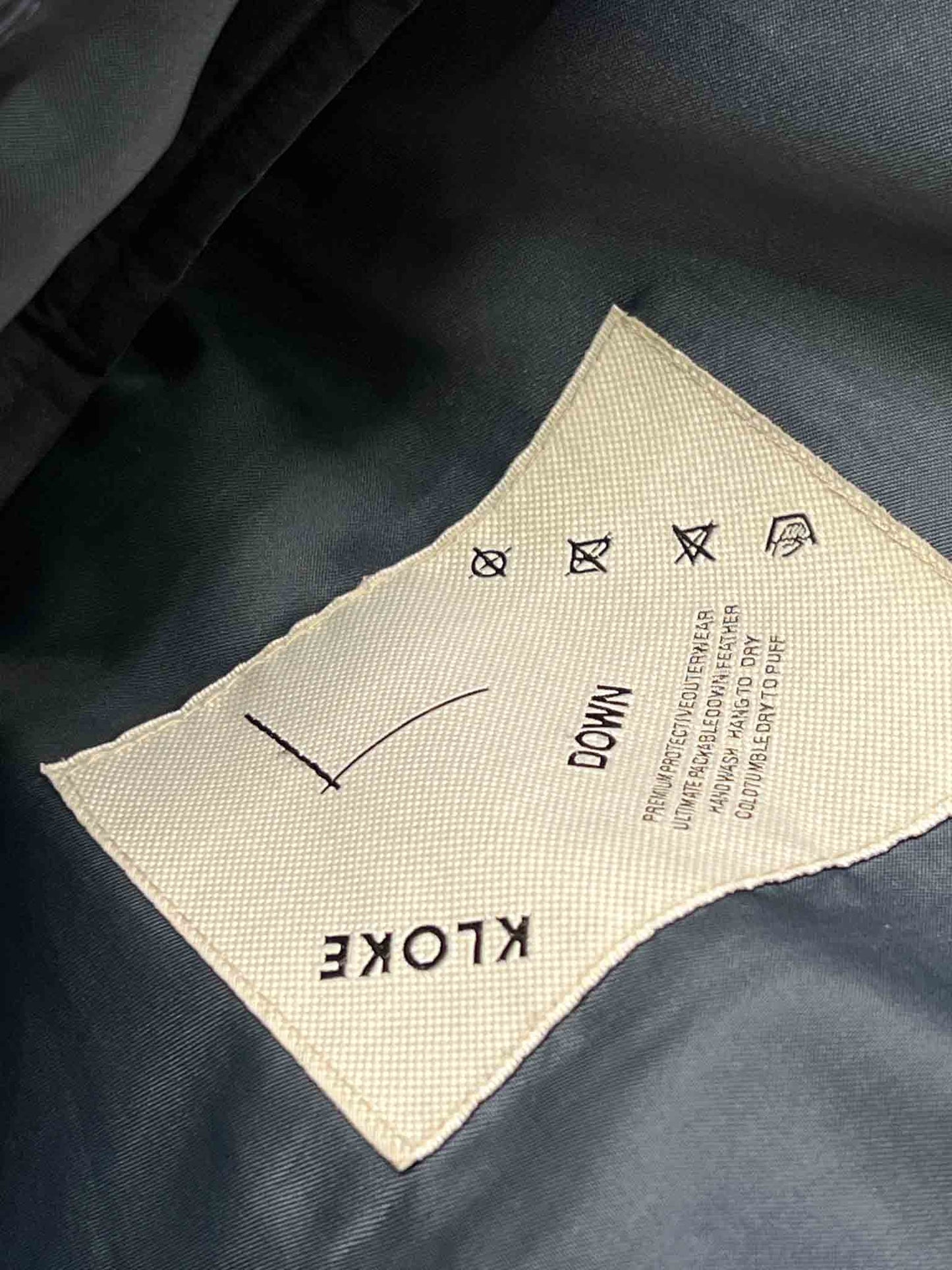 Size S | Kloke Down Feather Puffer Vest