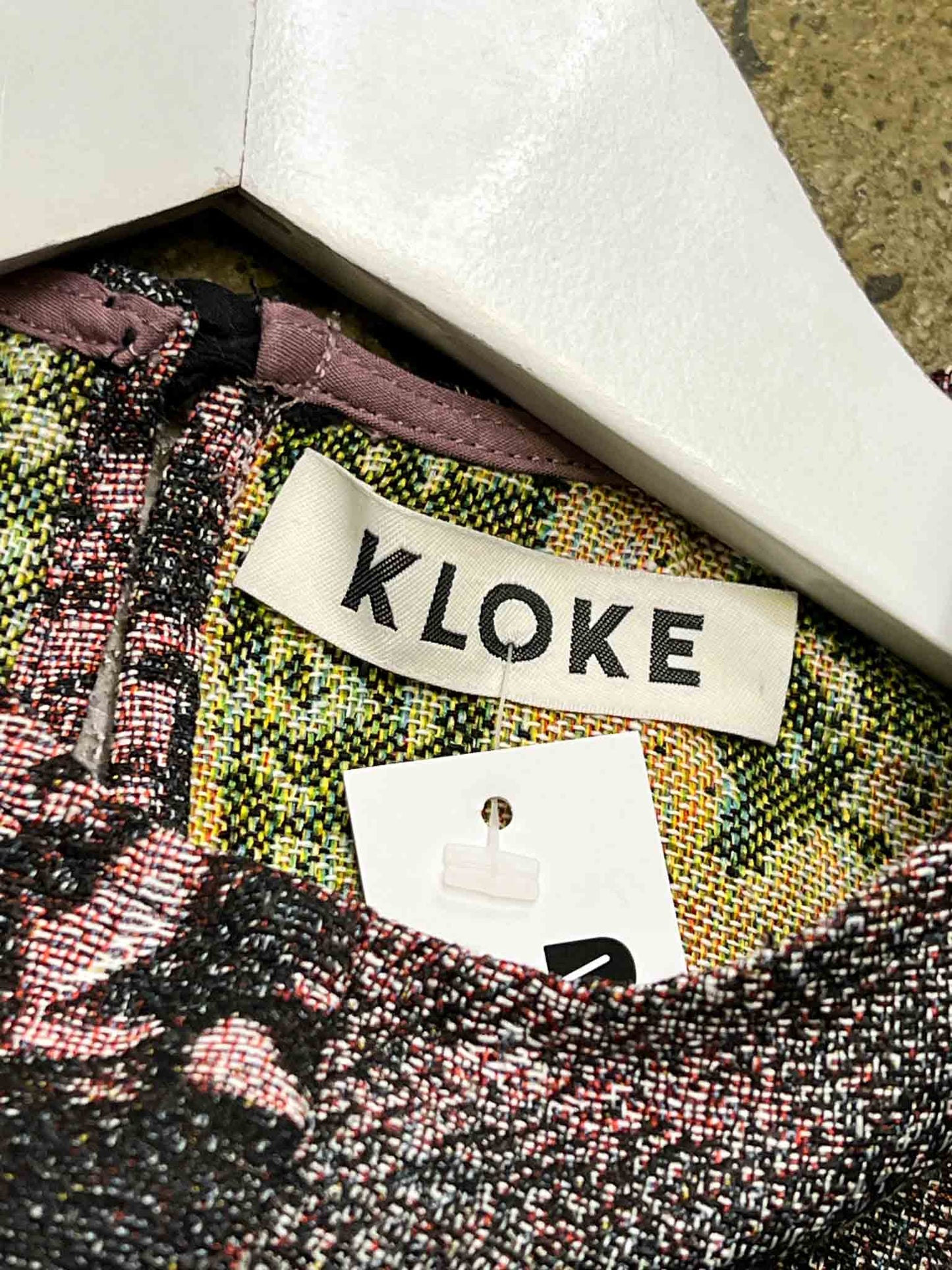 Size S | KLOKE Forge Jacquard Top