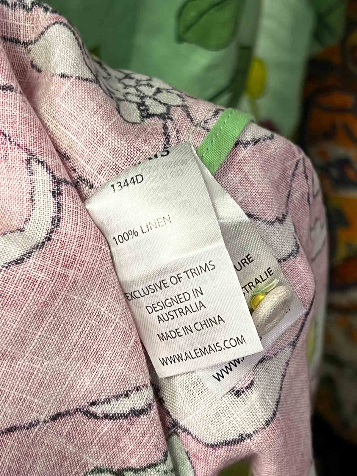 Size 12 | Alémais Floral Maxi Shirt Dress