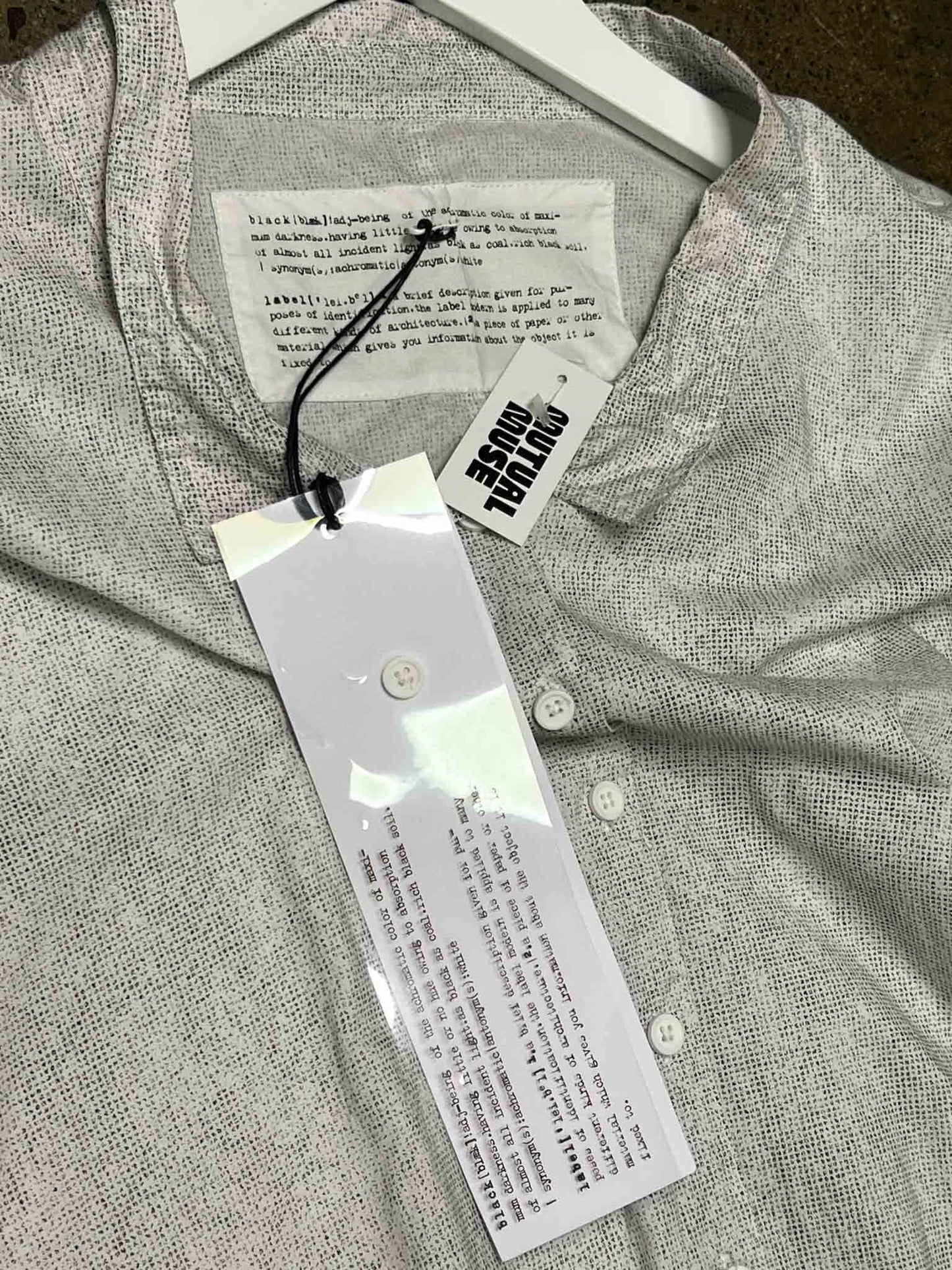 Size L | Rund Cotton Shirt Dress NWT