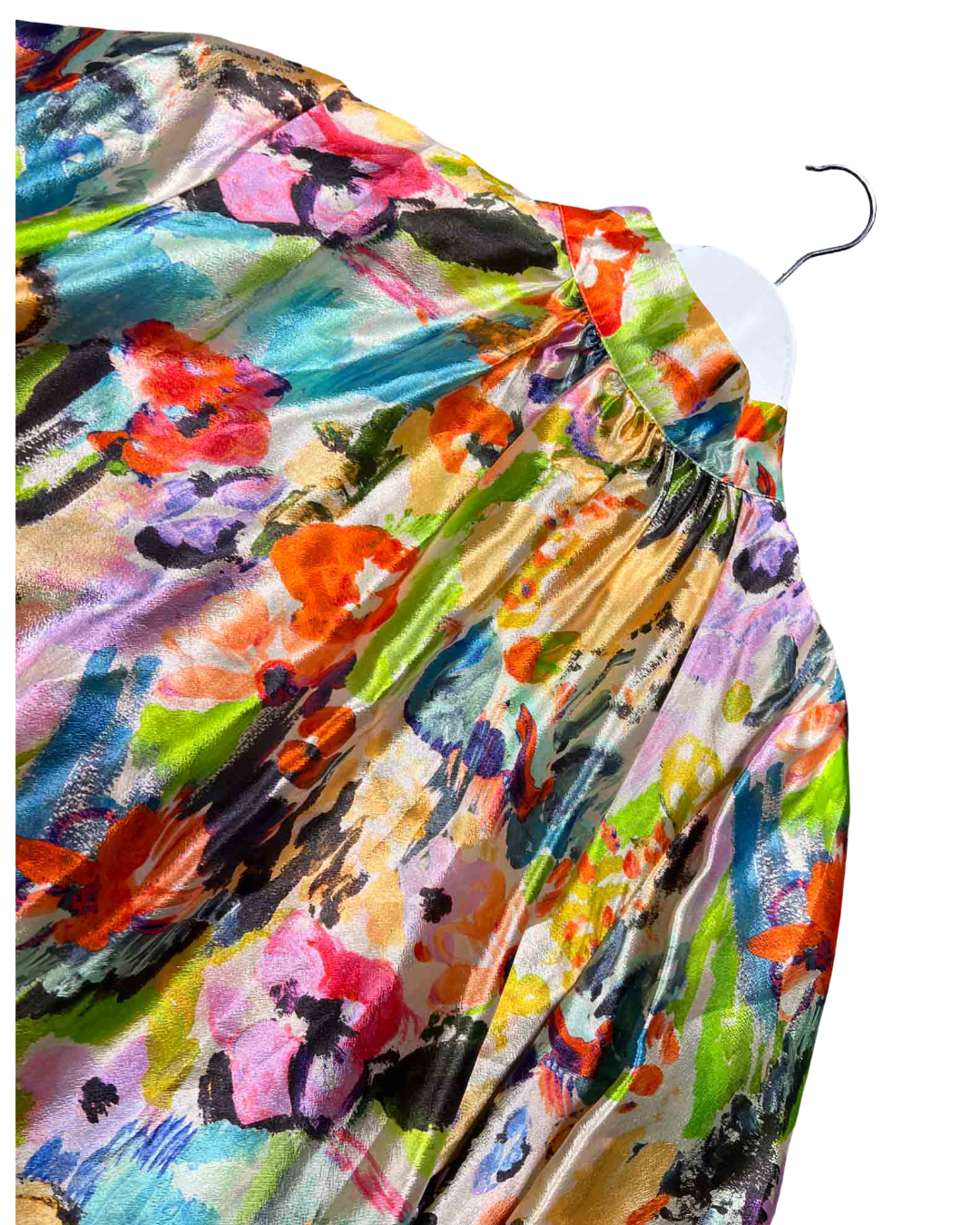 Size M | Stine Goya Eddy Printed Organza Blouse NWT