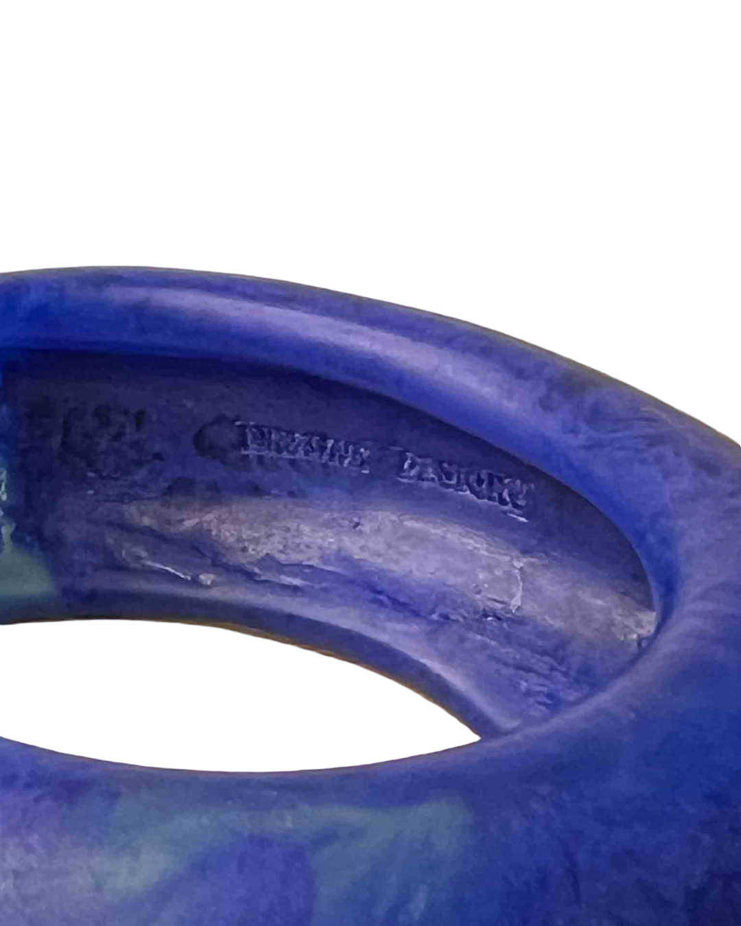Dinosaur Designs Blue Bracelet