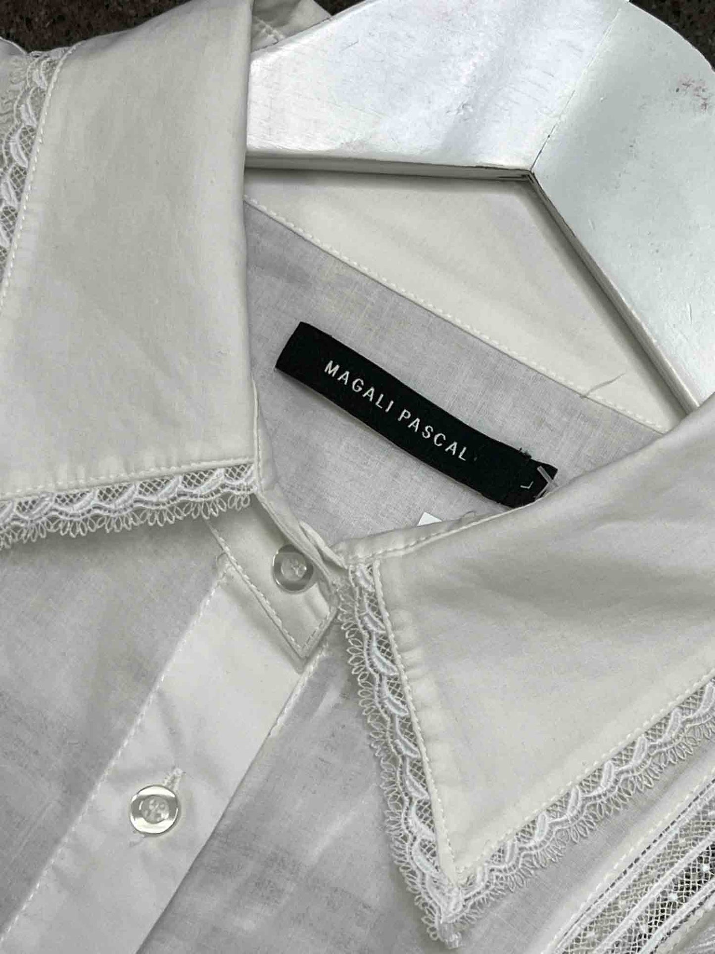 Size L | Magali Pascal Jacky Shirt