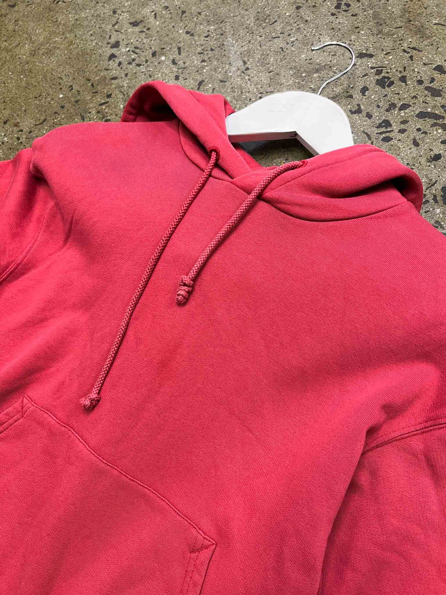 Size S | Acne Studios Red Cotton Cropped Jumper