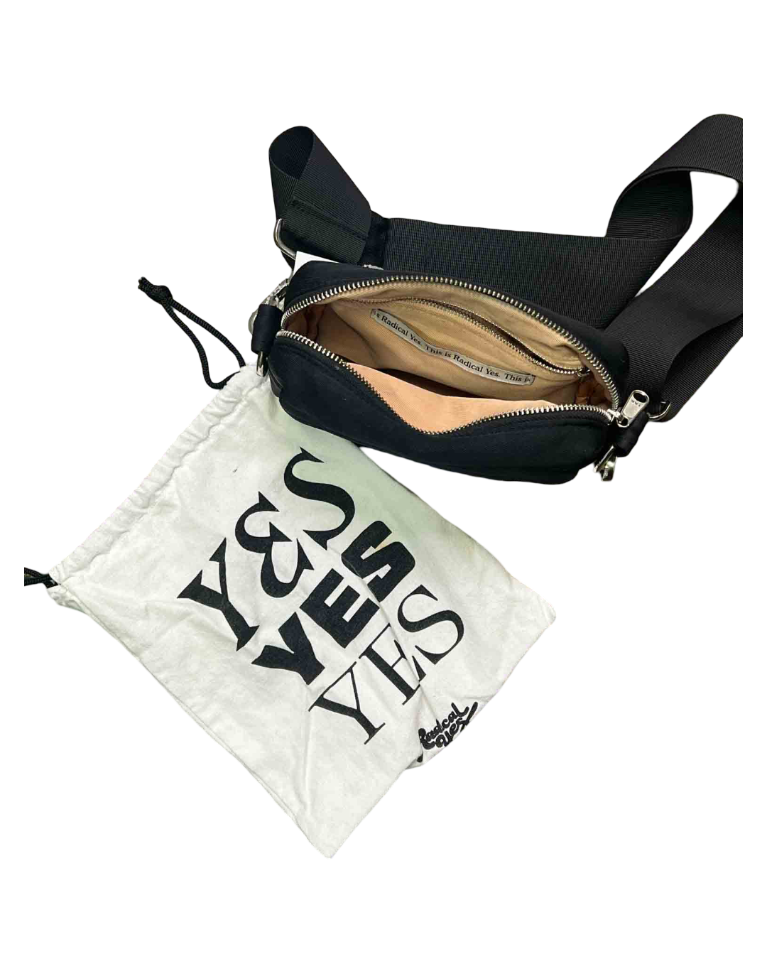 Radical Yes Cross-Body Bag