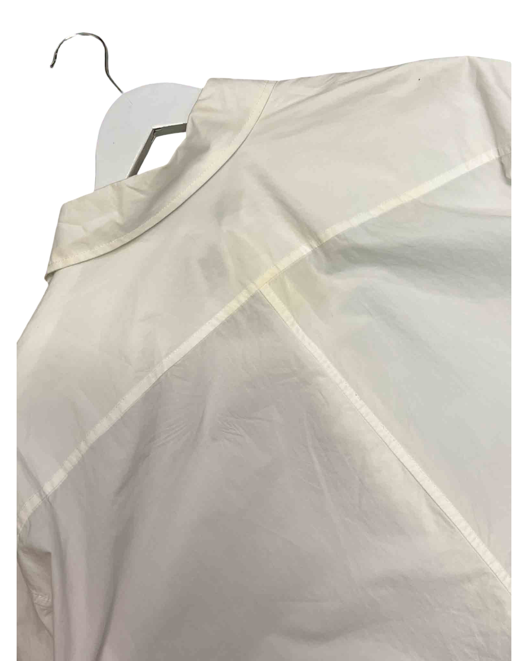 Size L | Ottod'Ame White Cotton Shirt