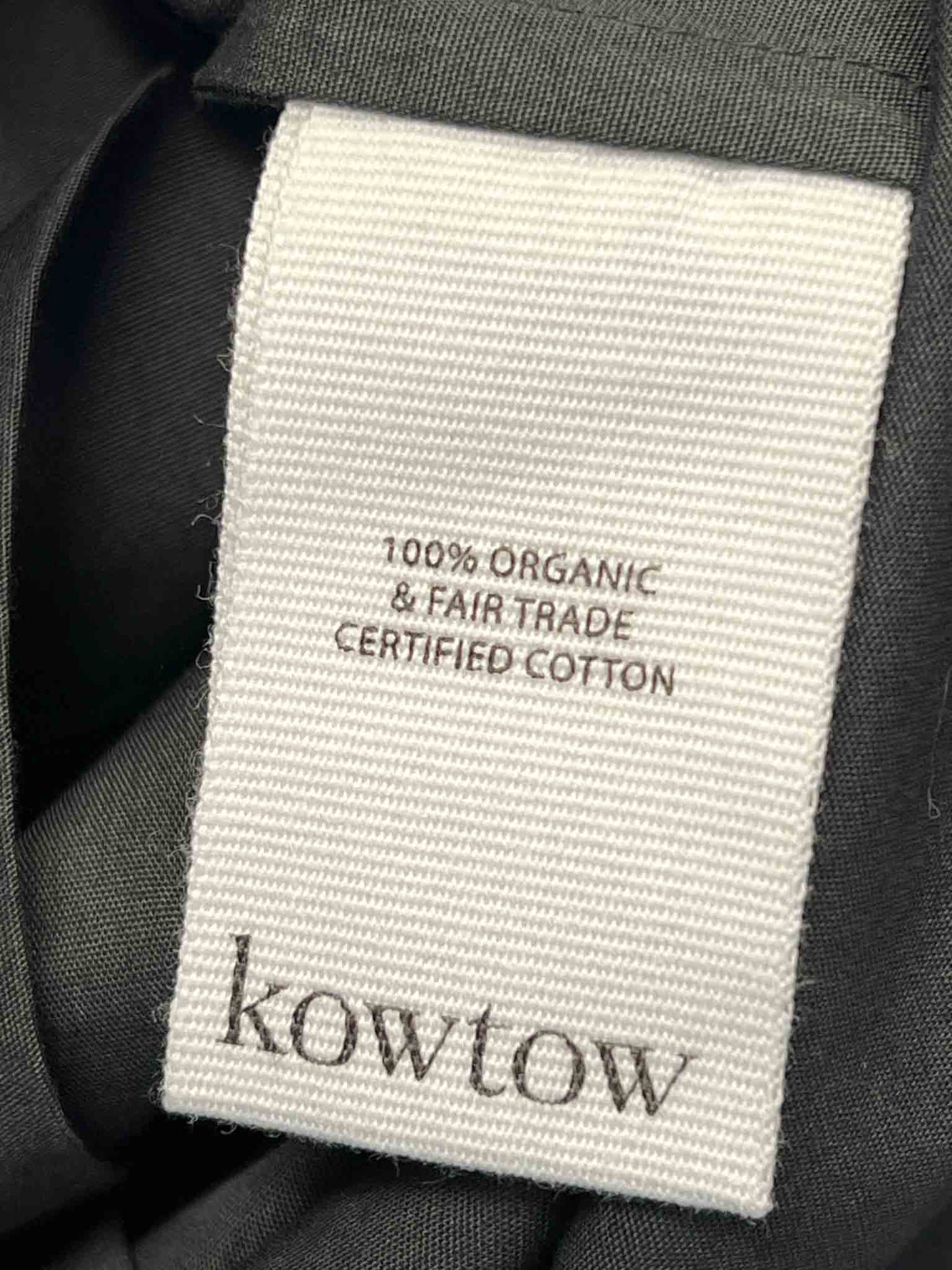 Size XS | Kowtow Grey Symmetry Top