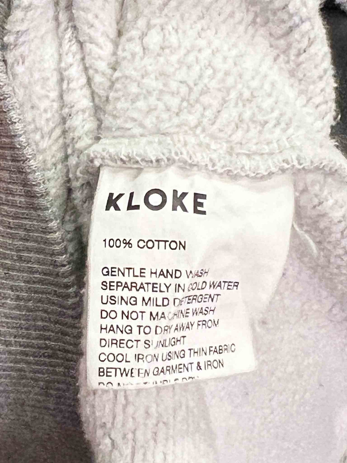 Size L | Kloke Grey Marle Sweatshirt Jumper