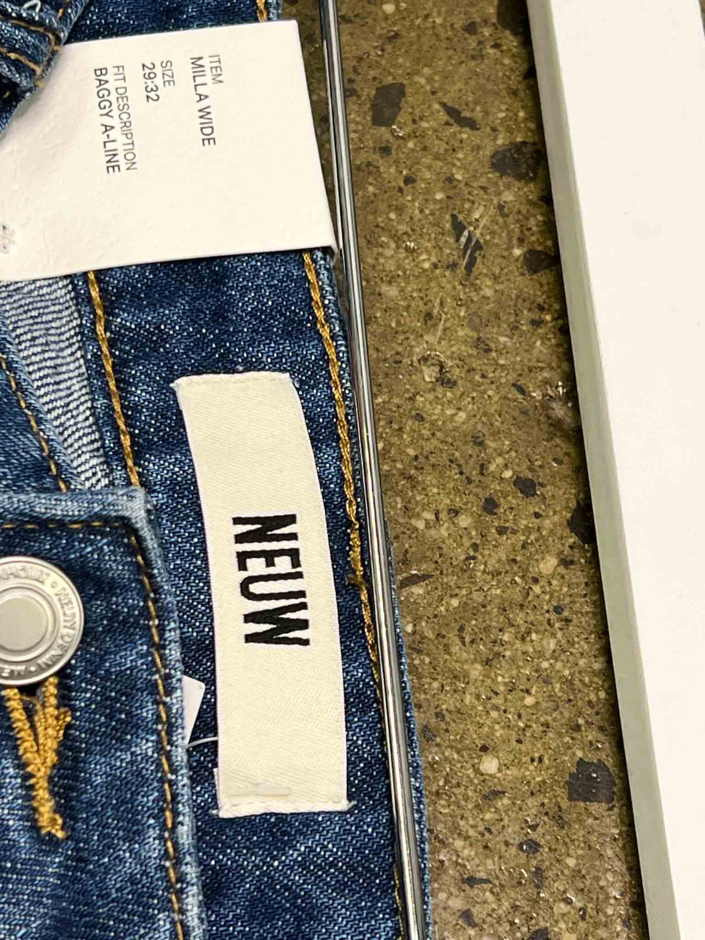 Size 29 | Neuw Milla Wide Leg Jeans NWT