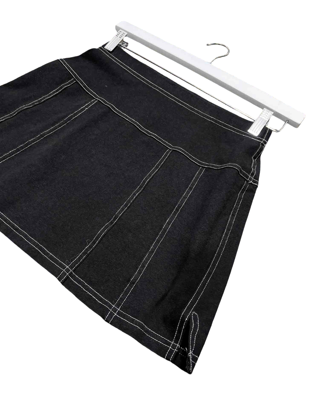 Size S | Krystal Deans Panel Mini Skirt