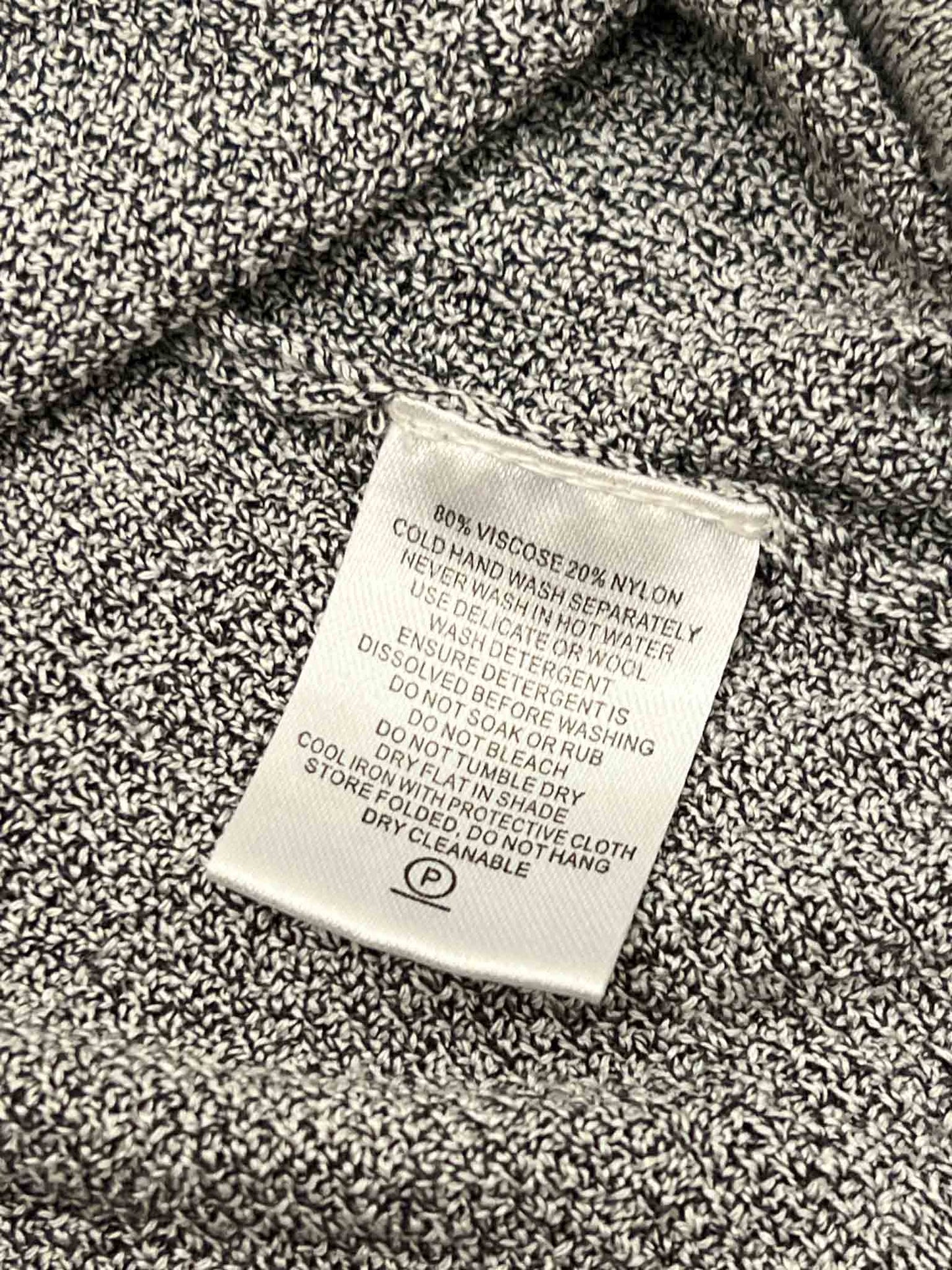 Size M | Alpha60 Long-Sleeve Microknit Top