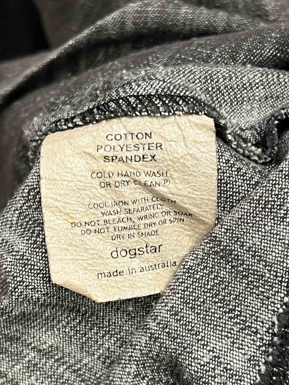Size 6 | Dogstar Grey Asymmetric Skirt