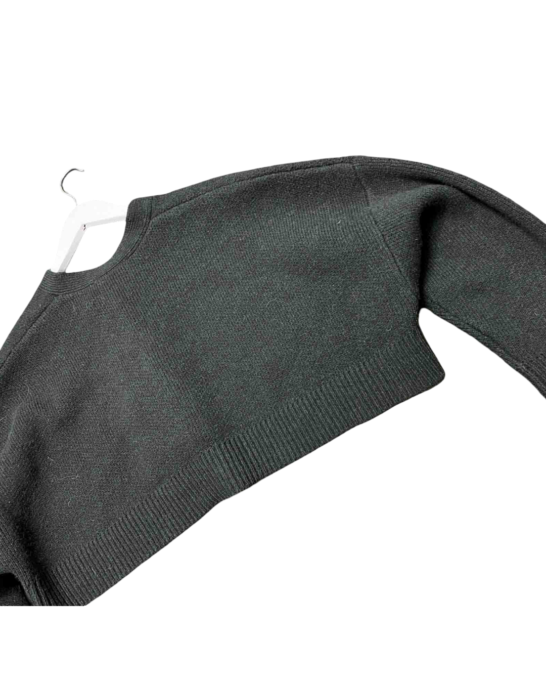 Size XS | Kloke Charcoal/Olive Knitted Cardigan