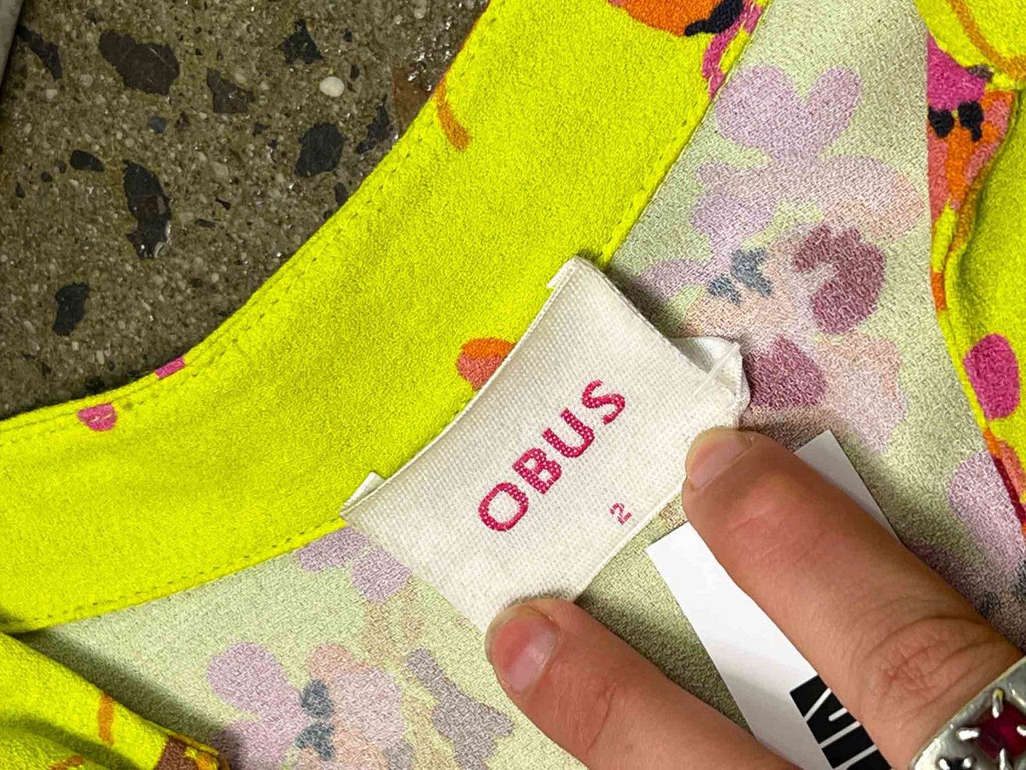 Size 2 (M) | Obus Blossom Tiered Maxi Dress