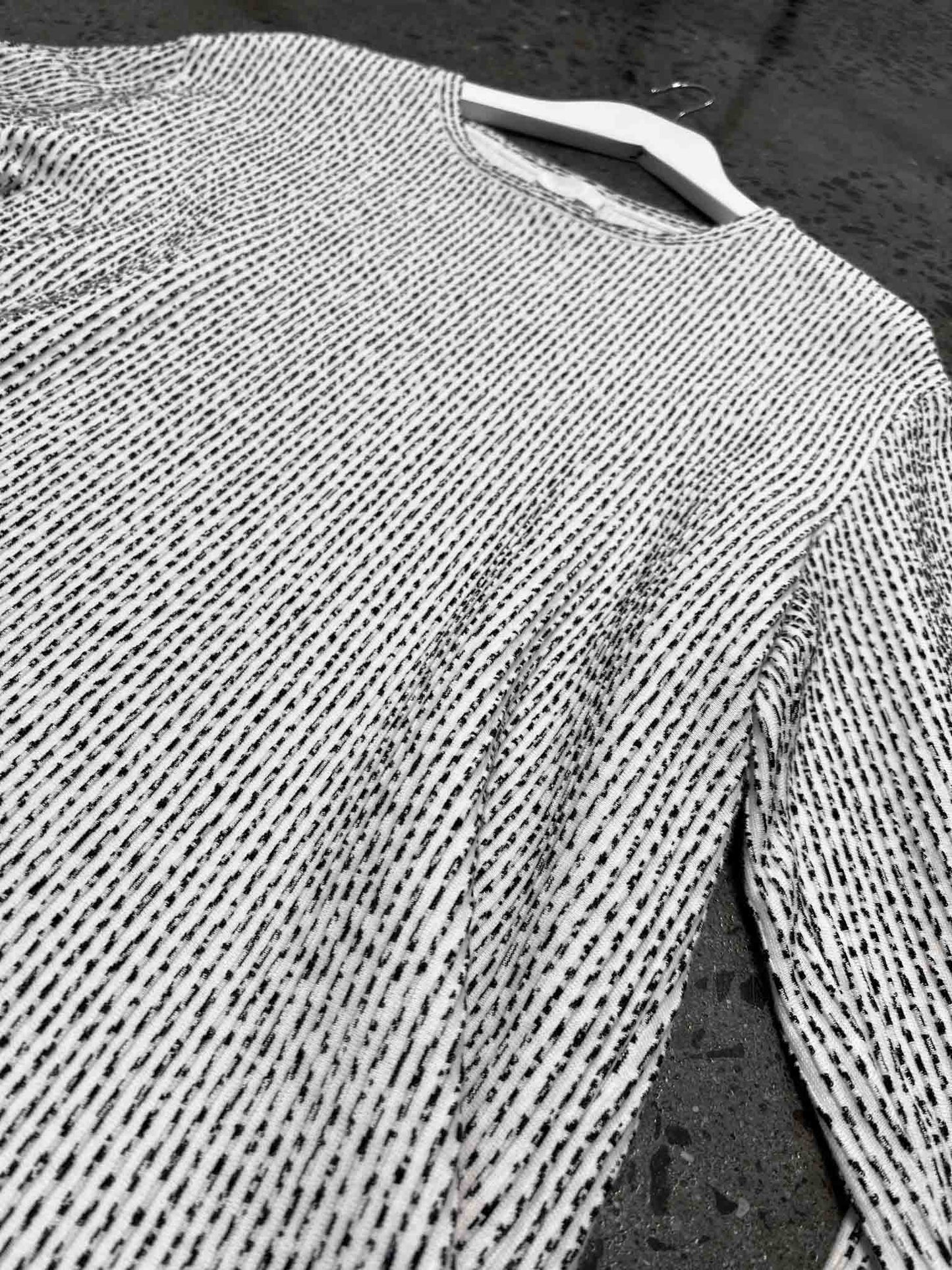 Size XL | COS Cotton Textured Speckle Jumper