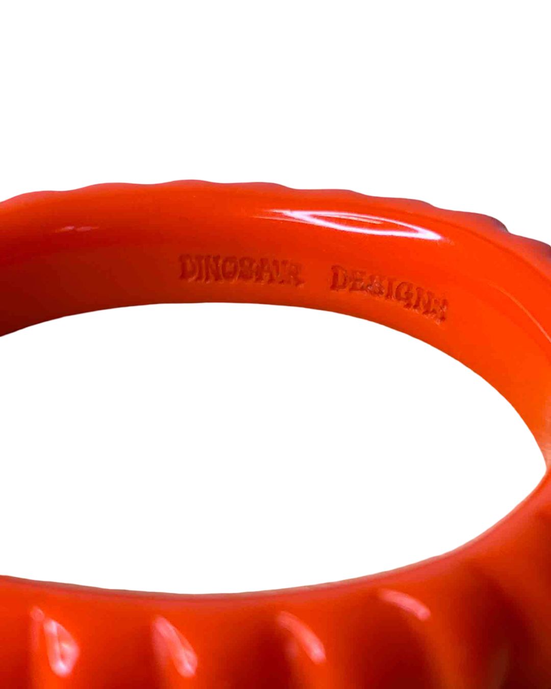 Dinosaur Designs Orange Bracelet