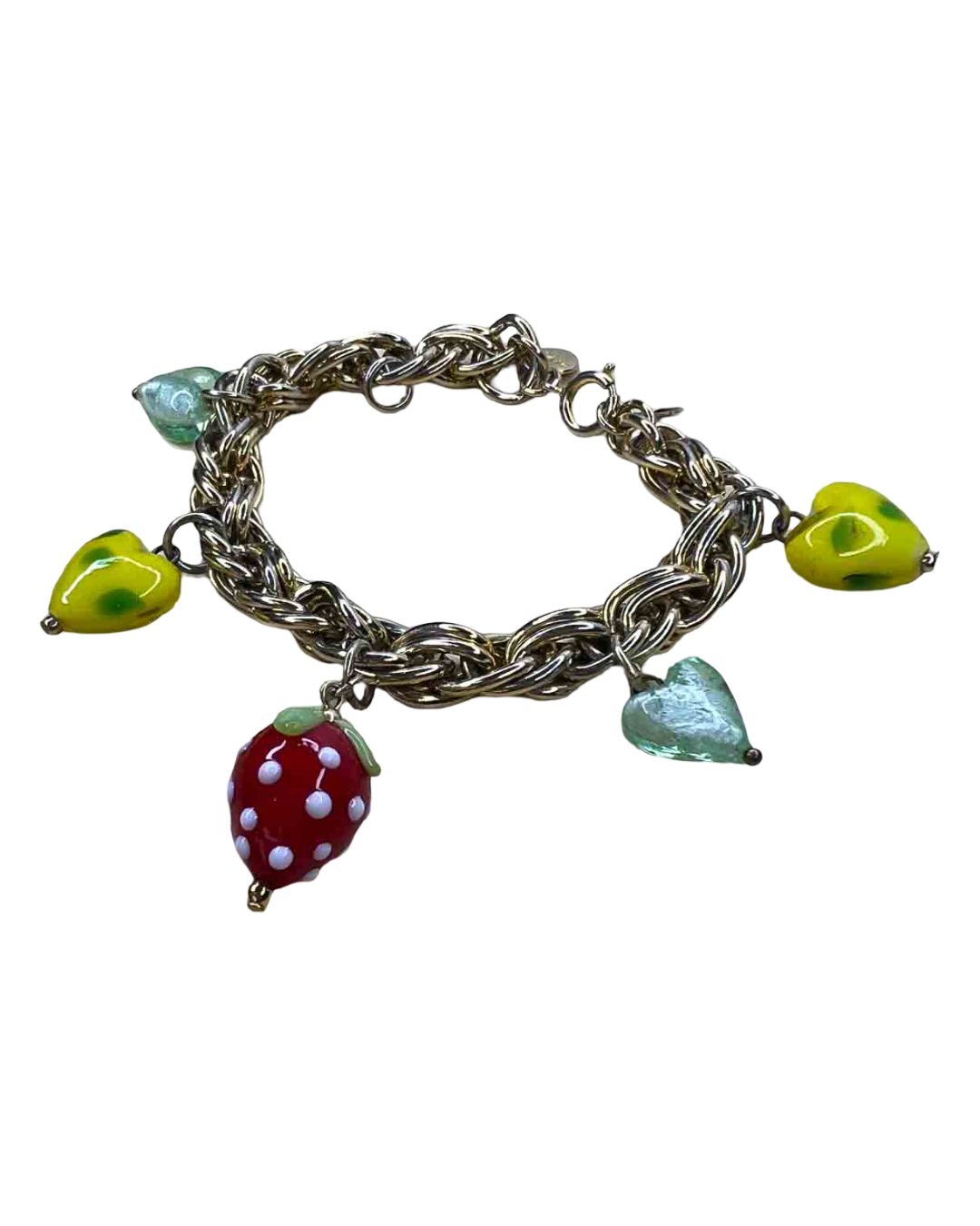 Mayol Gold Charm Bracelet