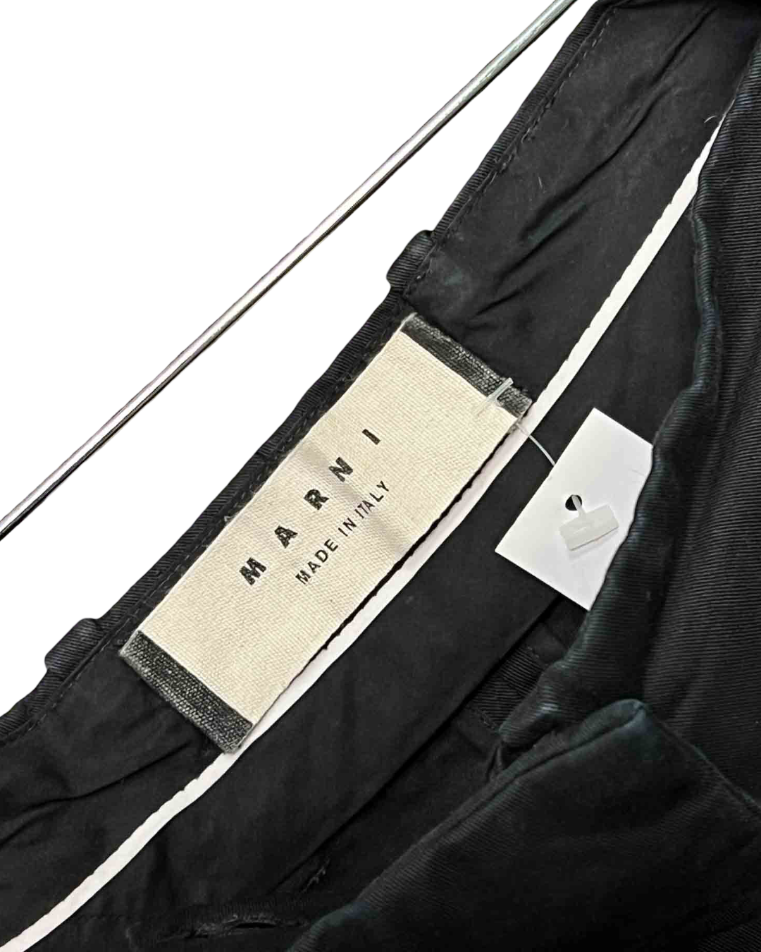 Size 44 (12/14) | Marni Black Shorts