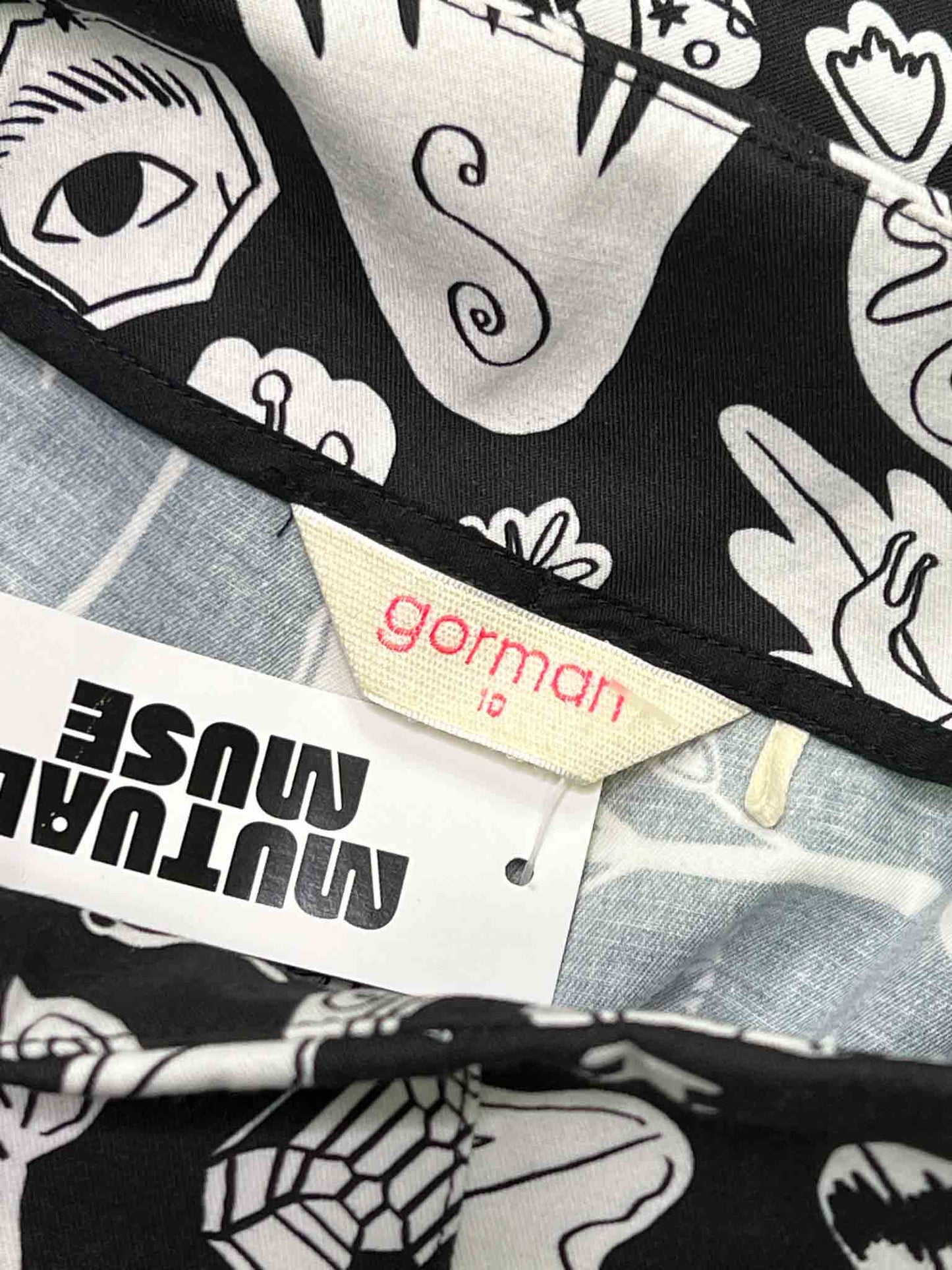 Size 10 | Gorman Organic Cotton Lost and Found Culottes
