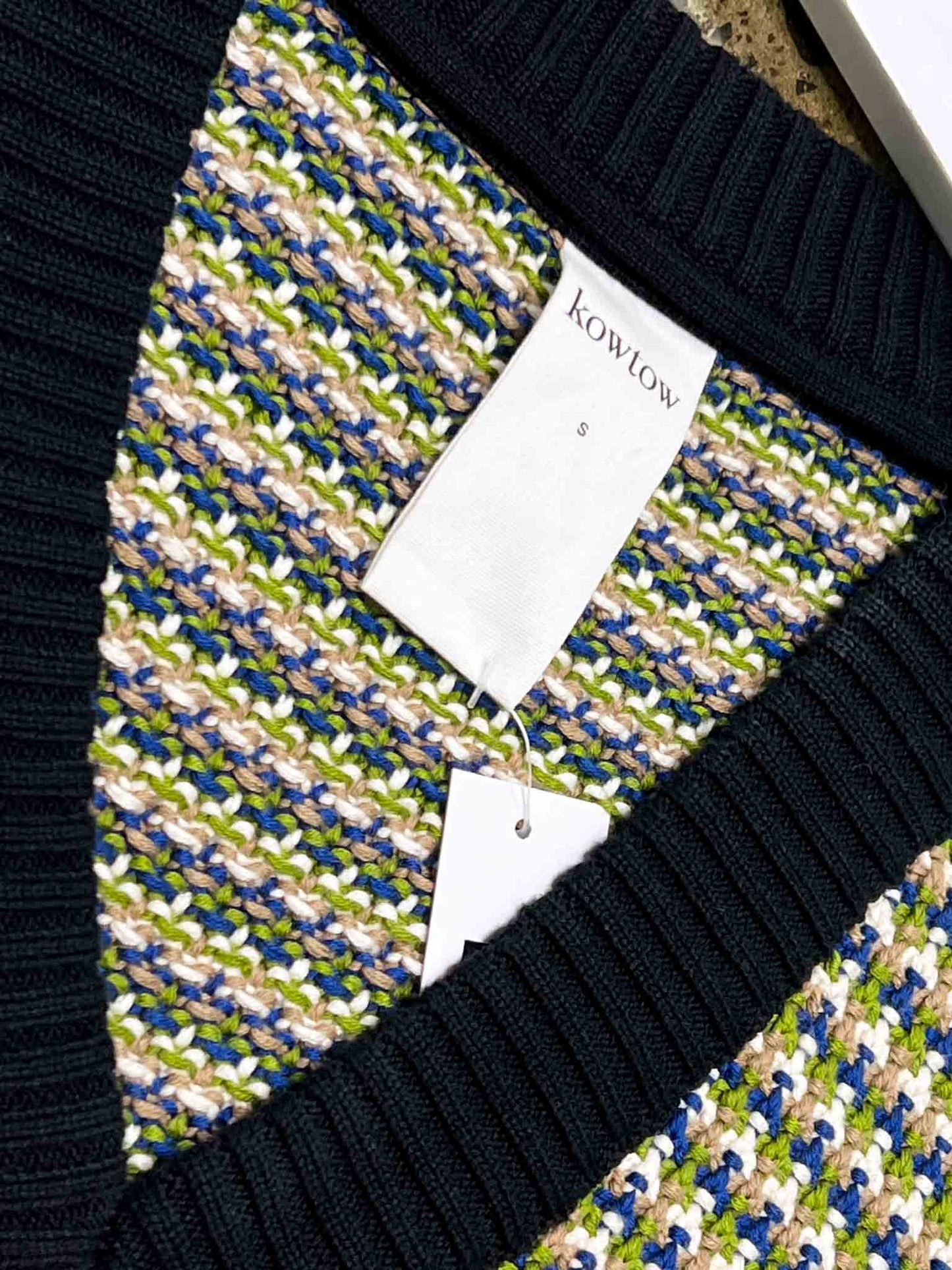 Size S | Kowtow Blanket Knit Vest