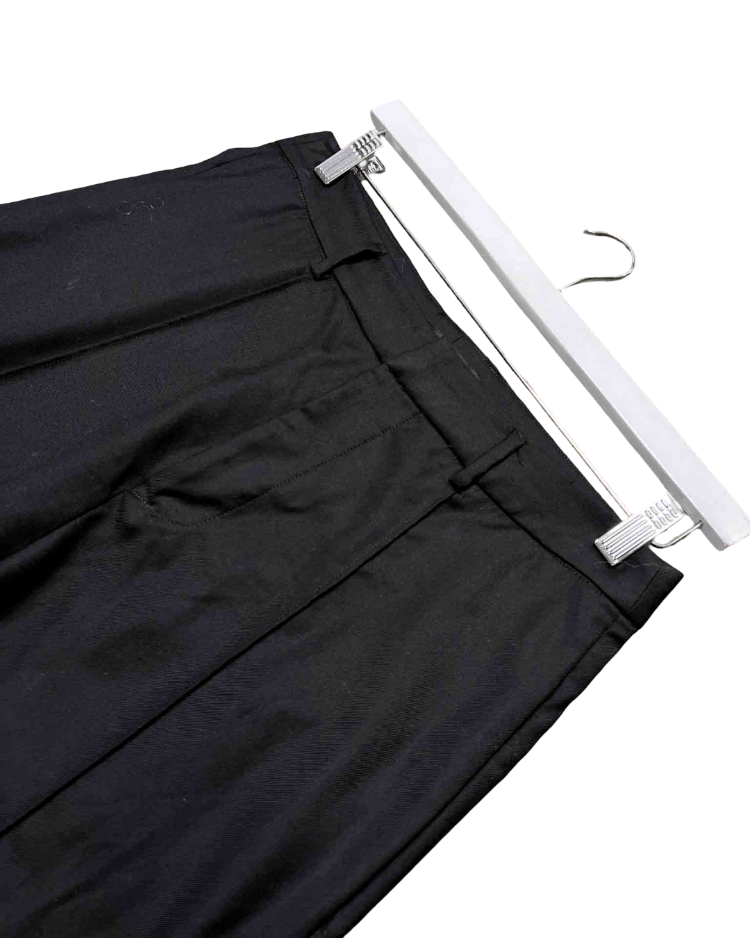 Size 8 | Wynn Hamlyn Black Wool Tailored Pants