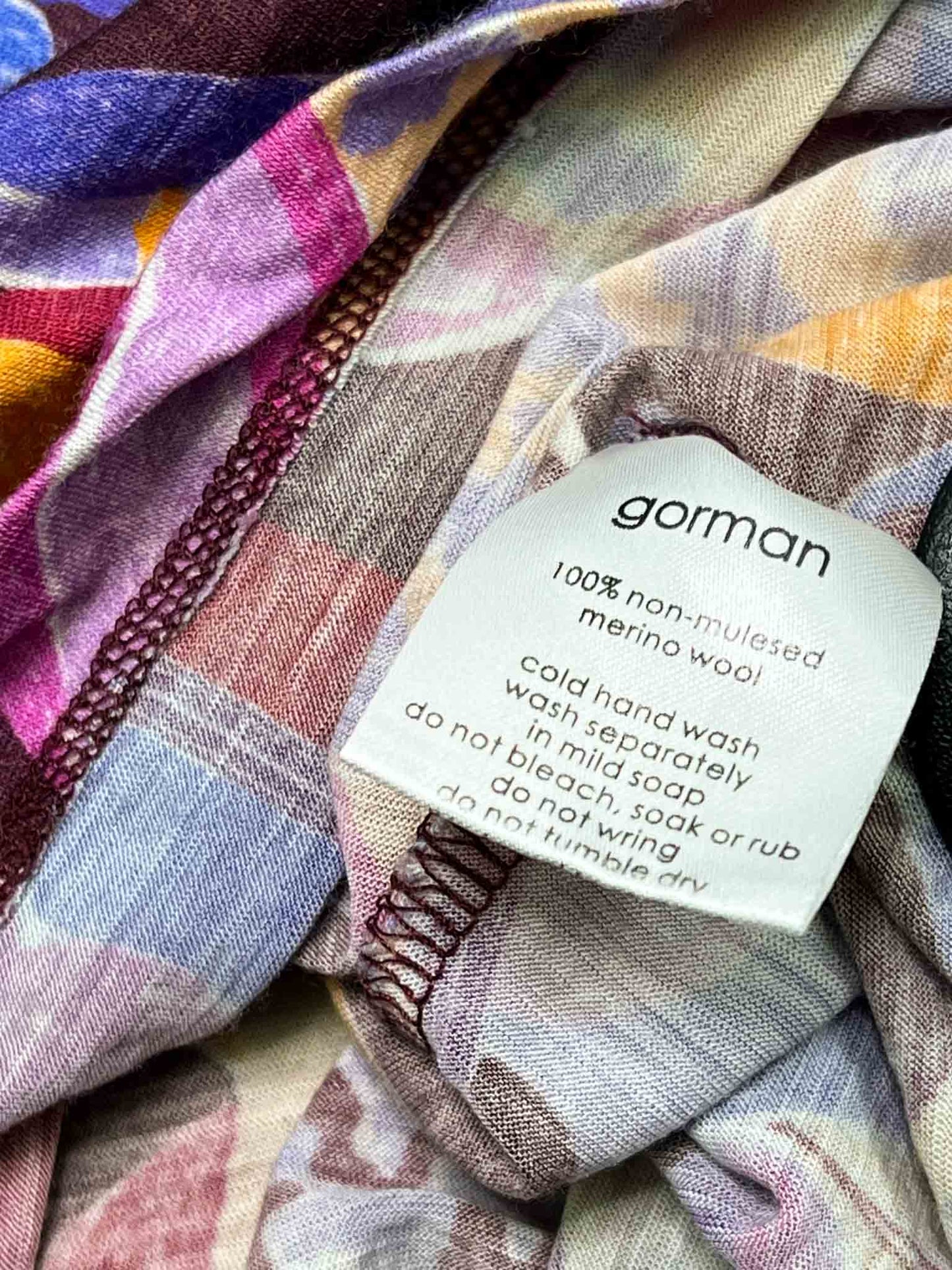 Size 16 | Gorman Tender Tulip Merino Wool Top