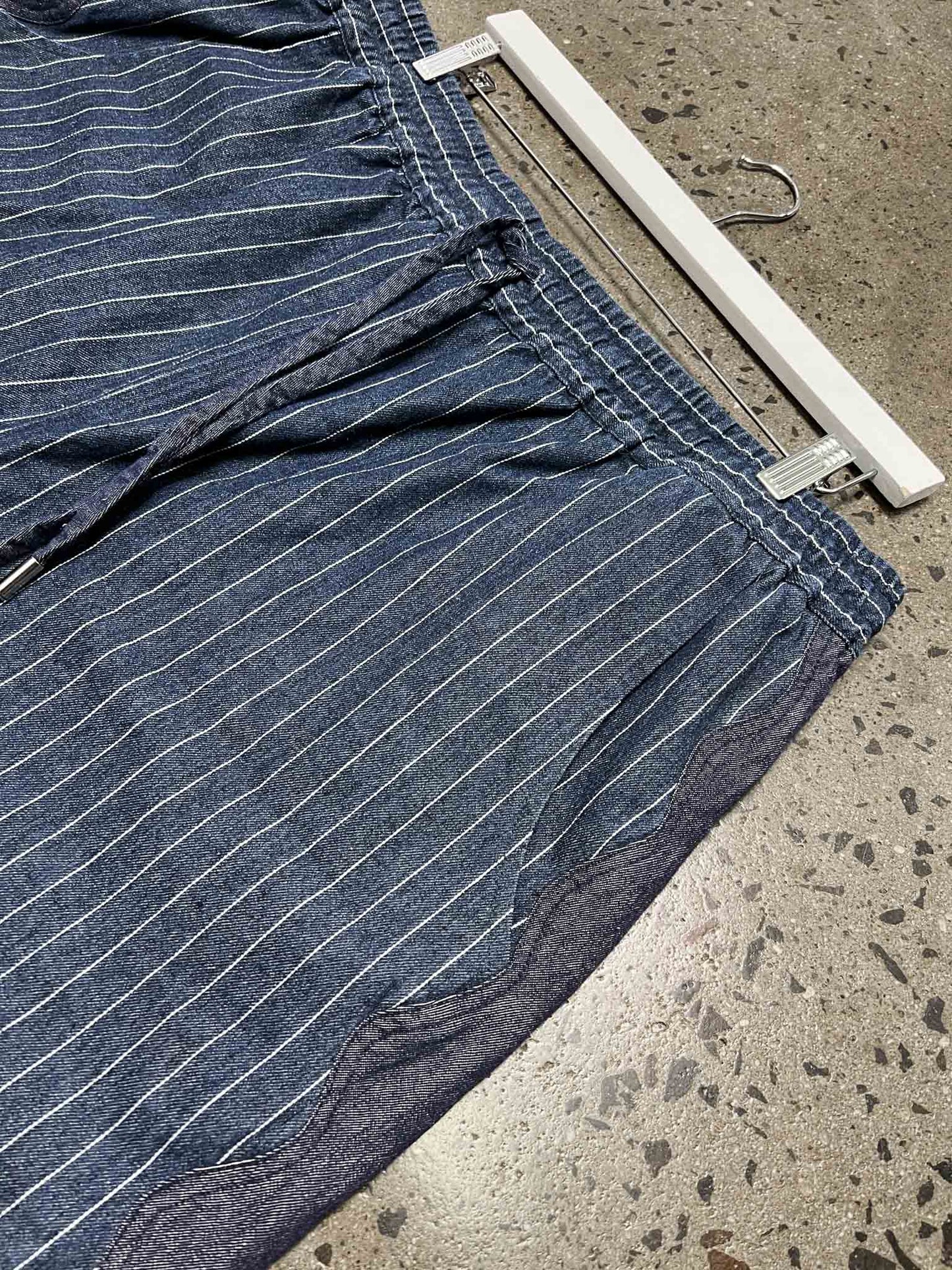 Size 20 (3XL) | Variety Hour Denim Squiggle Lounge Pants