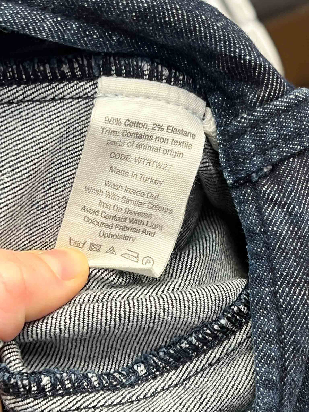 Size 27 | Toast Dark Wash Jeans