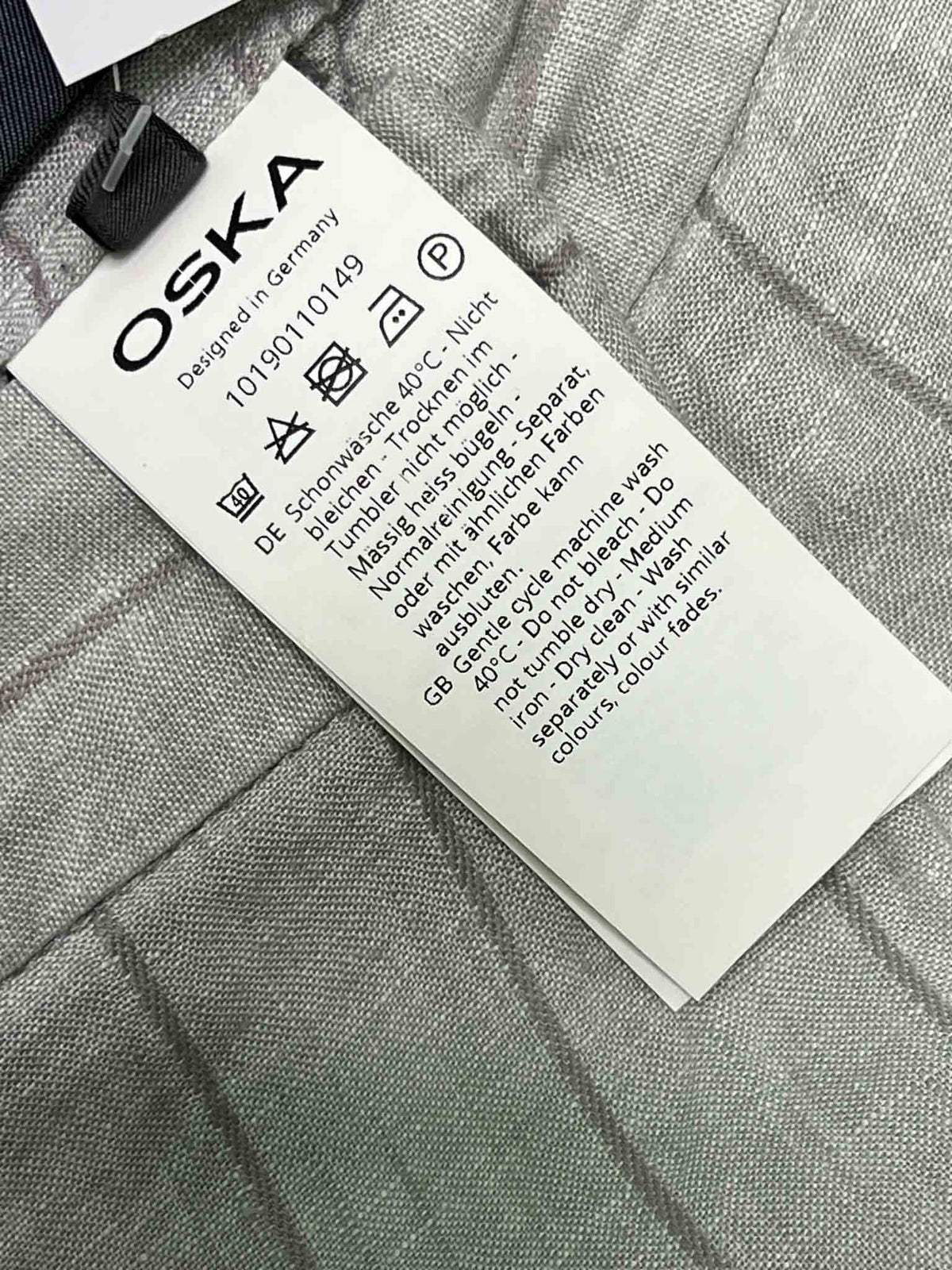 Size 4 (14) | OSKA Grey Stripe Pants