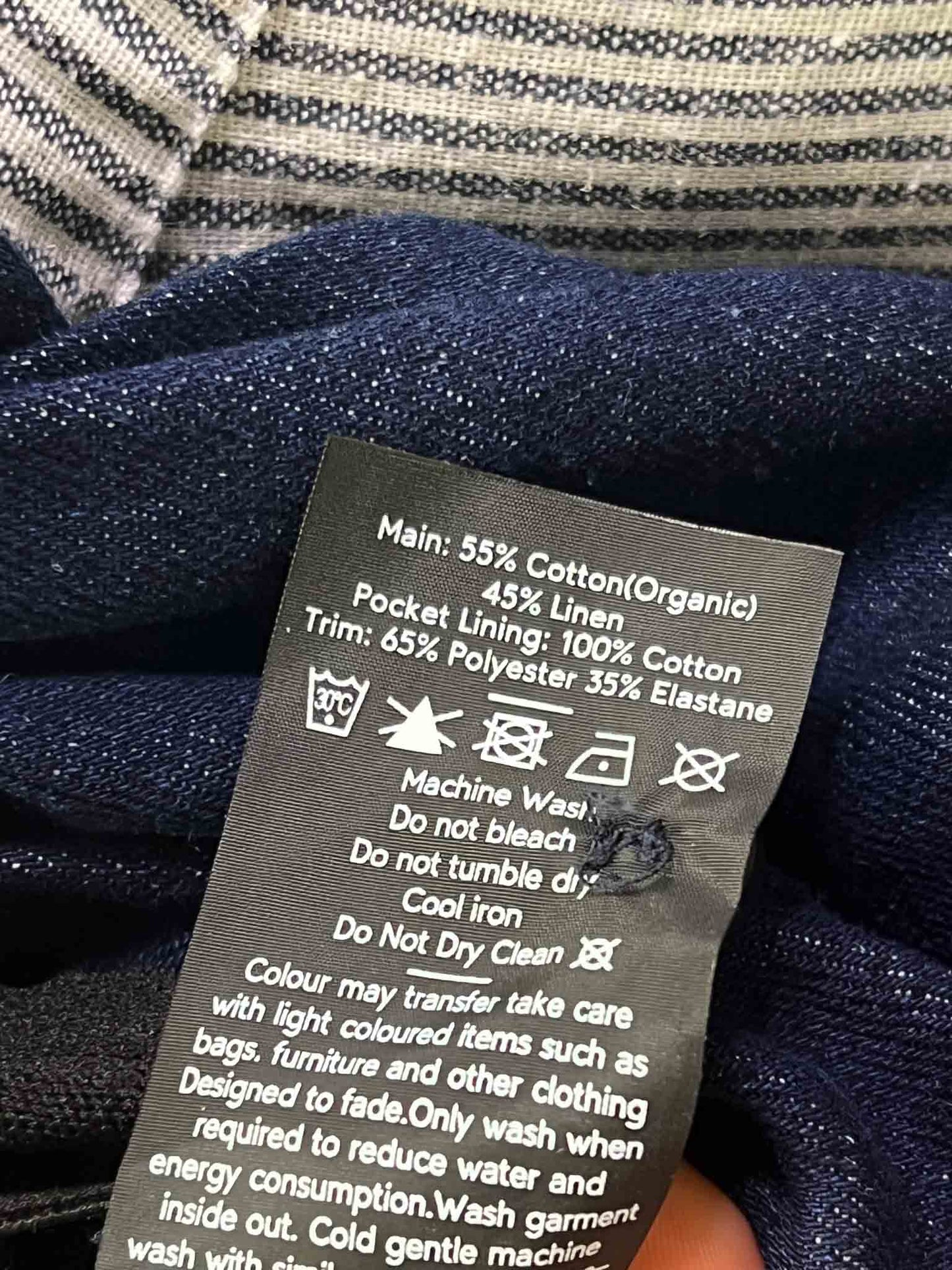Size 16 | Elk Njolle Wide Leg Denim Pant