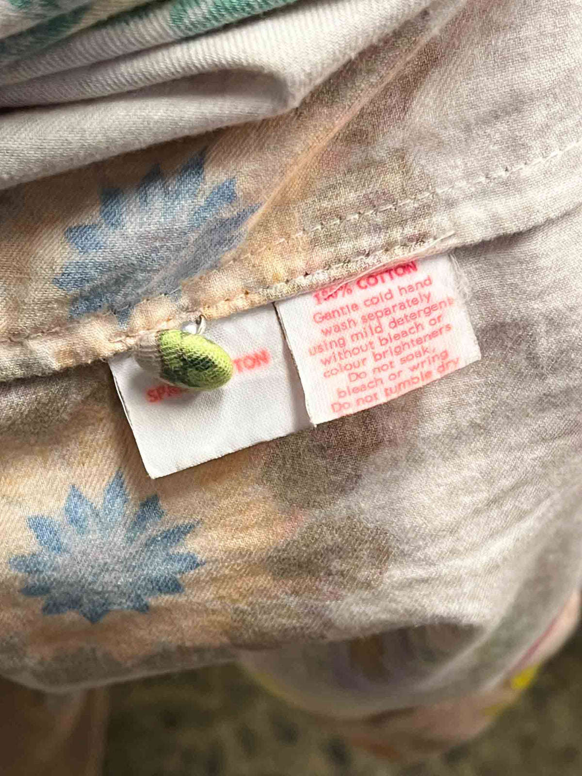 Size 10 | Obus Floral Cotton Top