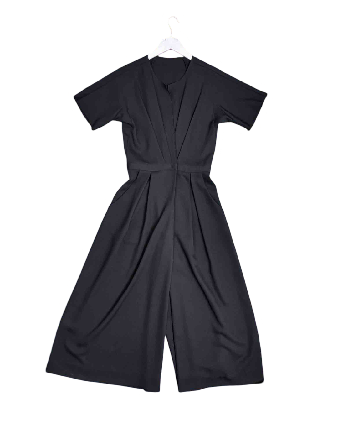 Size 40 (10) - Rachel Comey Black Ardent Jumpsuit