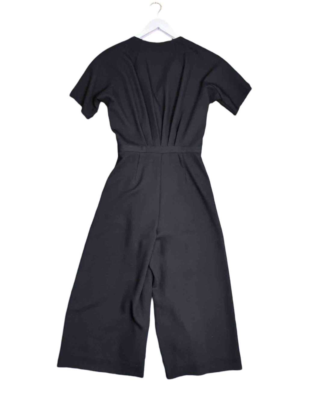 Size 40 (10) - Rachel Comey Black Ardent Jumpsuit