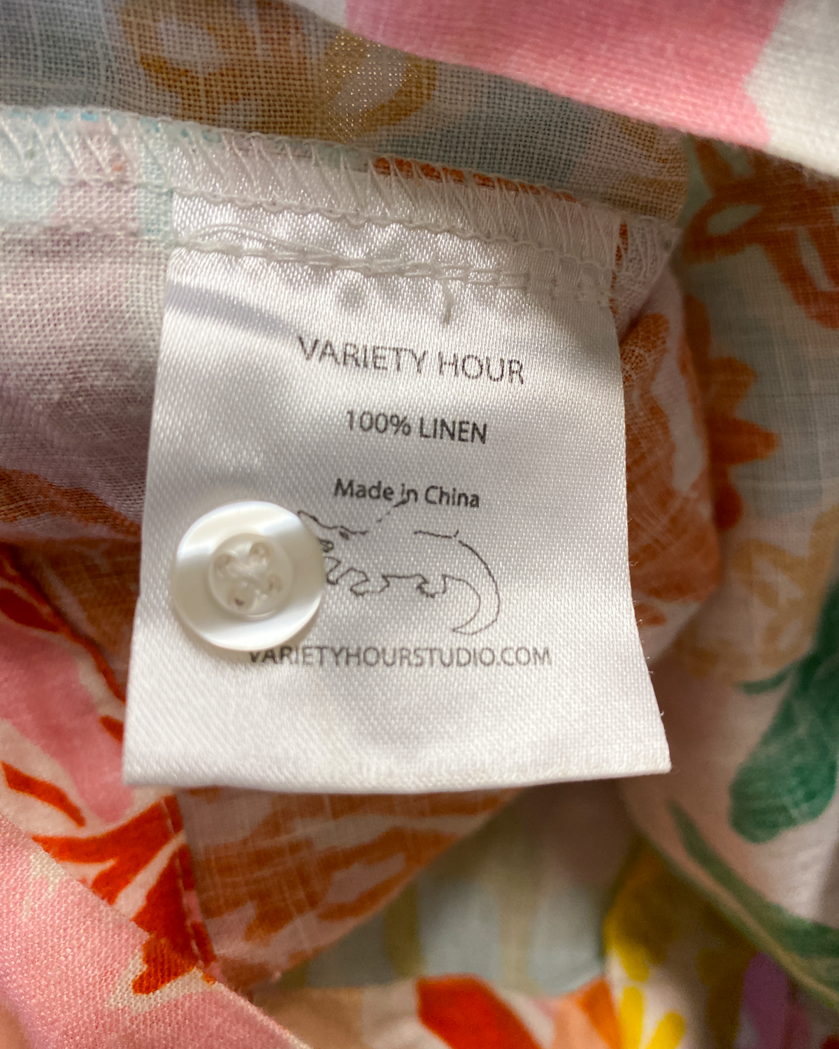 Size M | Variety Hour Linen Shirt