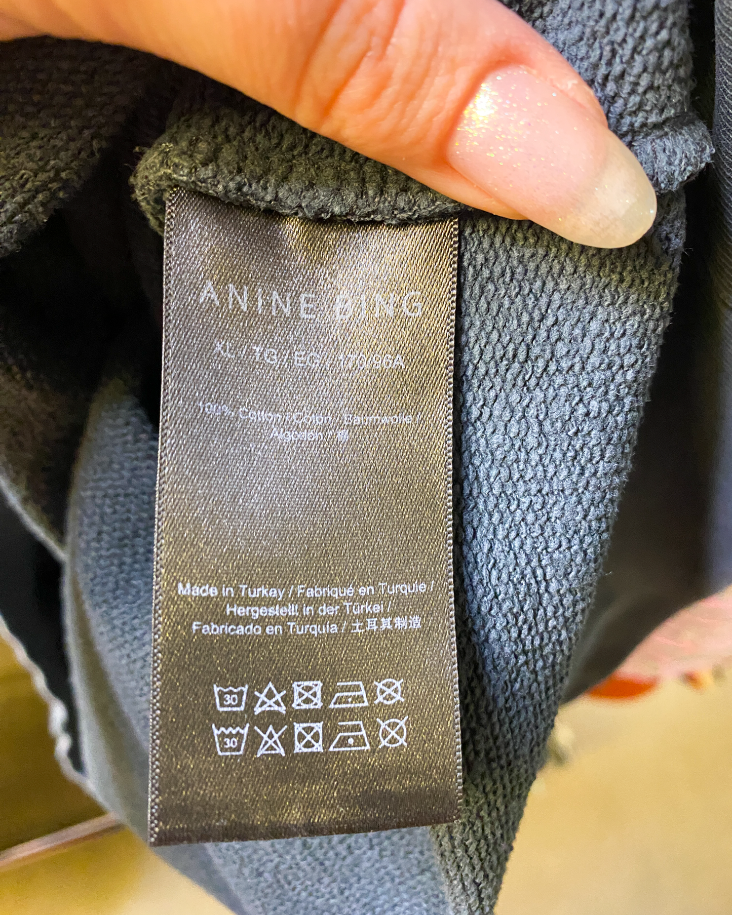 Size XL | Annie Bing Tyler Sweatshirt