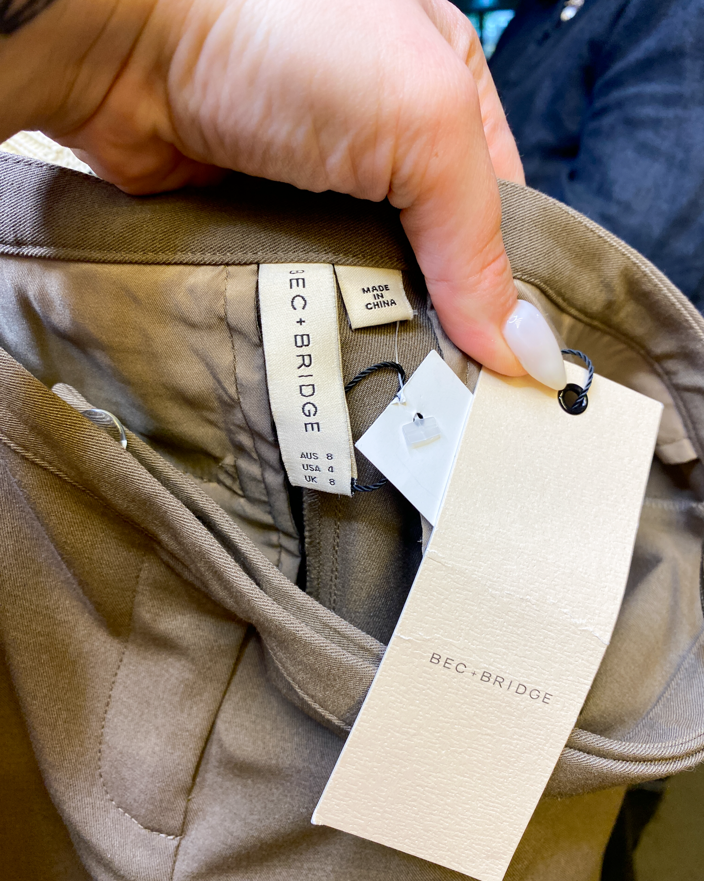 Size S | Bec + Bridge Alexia Pants