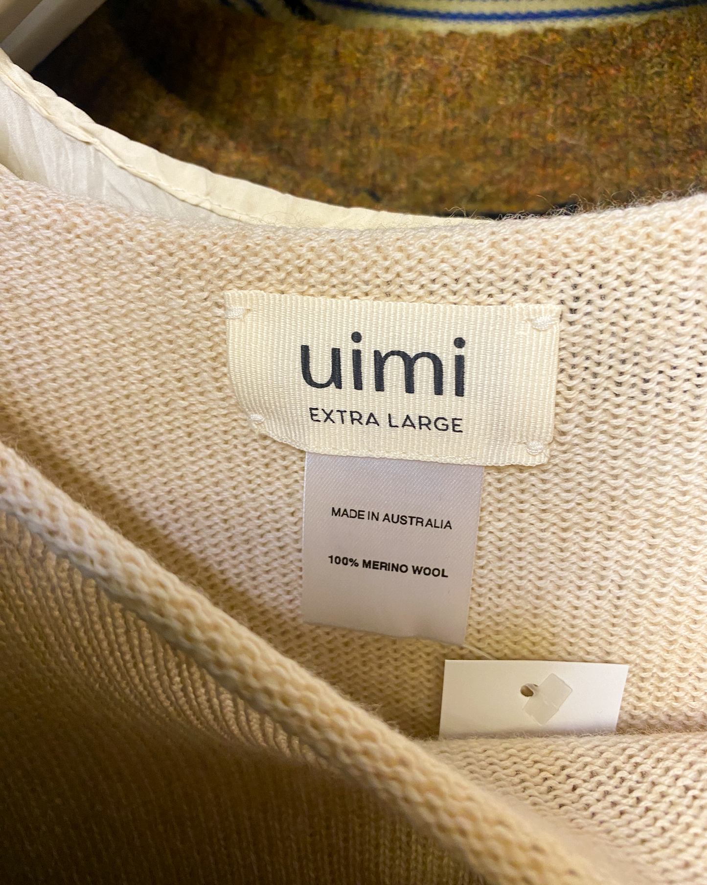 Size XL | Uimi Merino Knit Vest