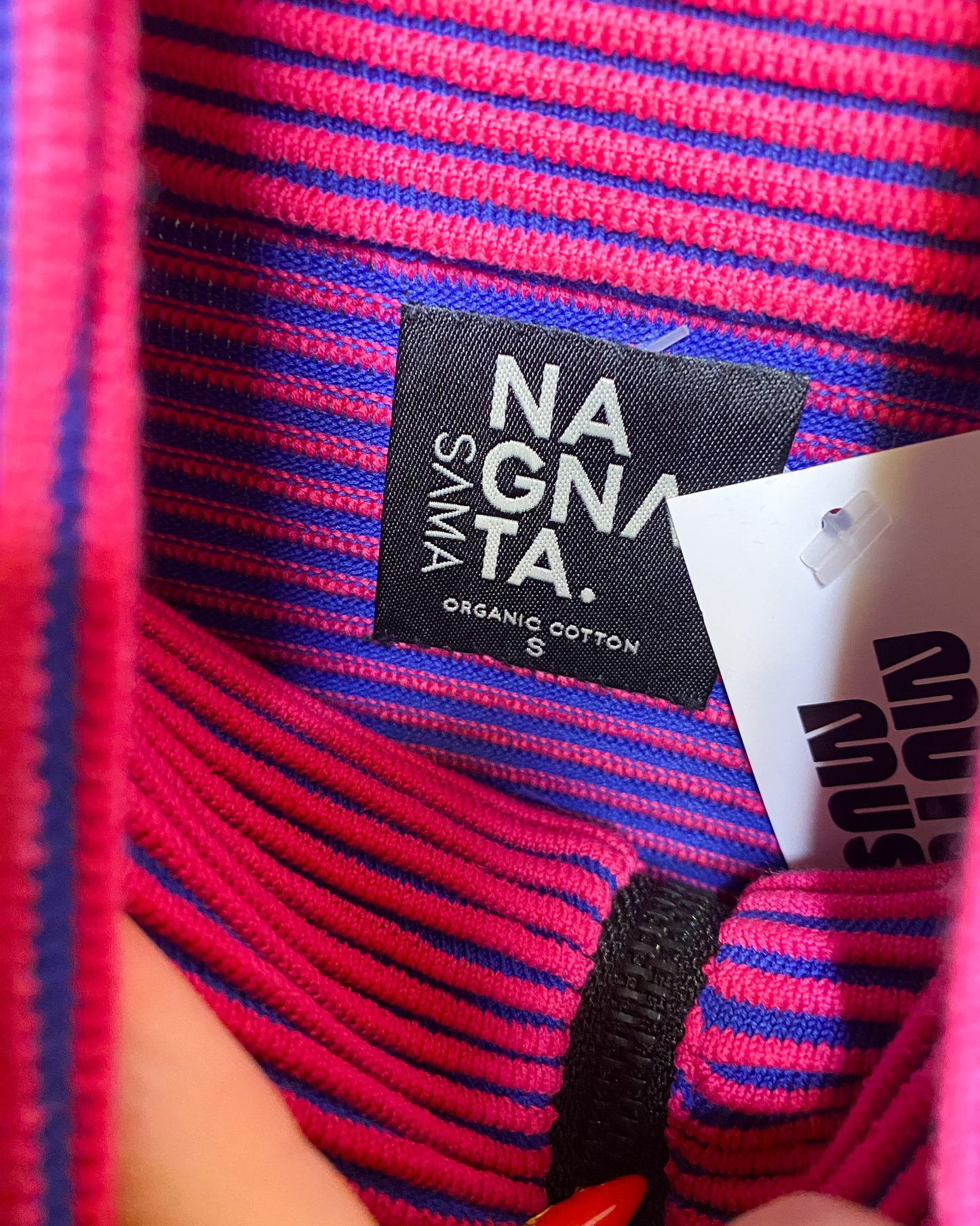 Size S | Nagnata Zhen Rib Jumper