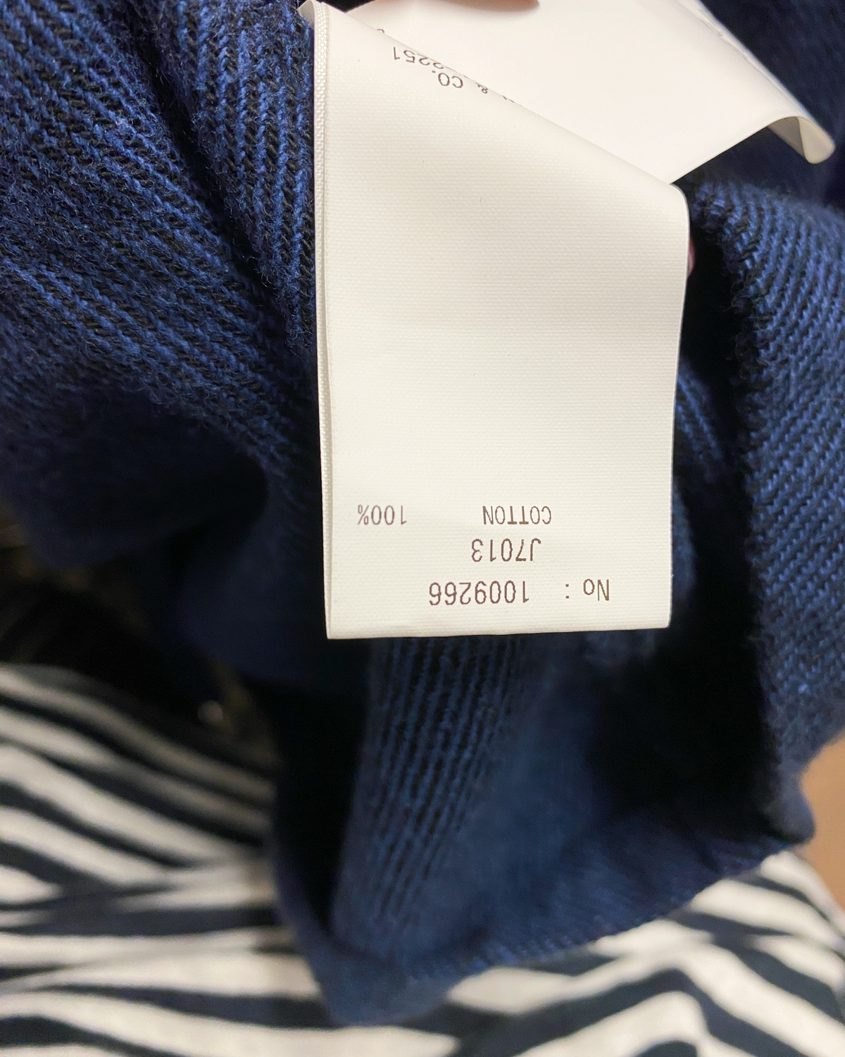 Size 4 (XL) | Blue Blue Japan Heavy Cotton Twill Shirt