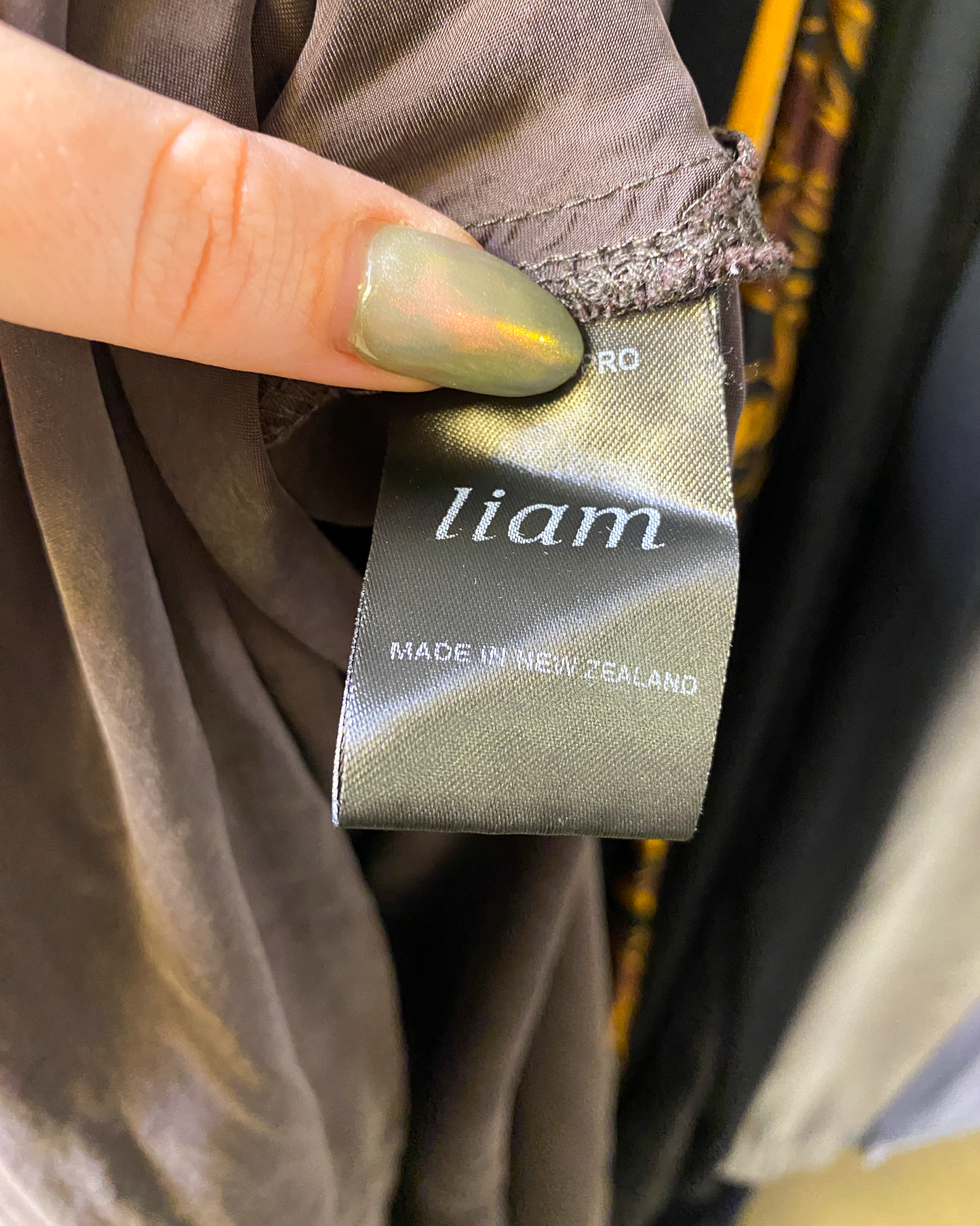 Size 22 | Liam Bias Midi Skirt