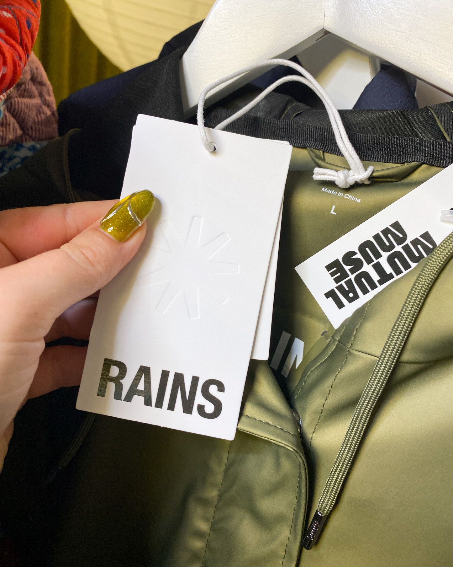 Size L | Rains Trench Jacket