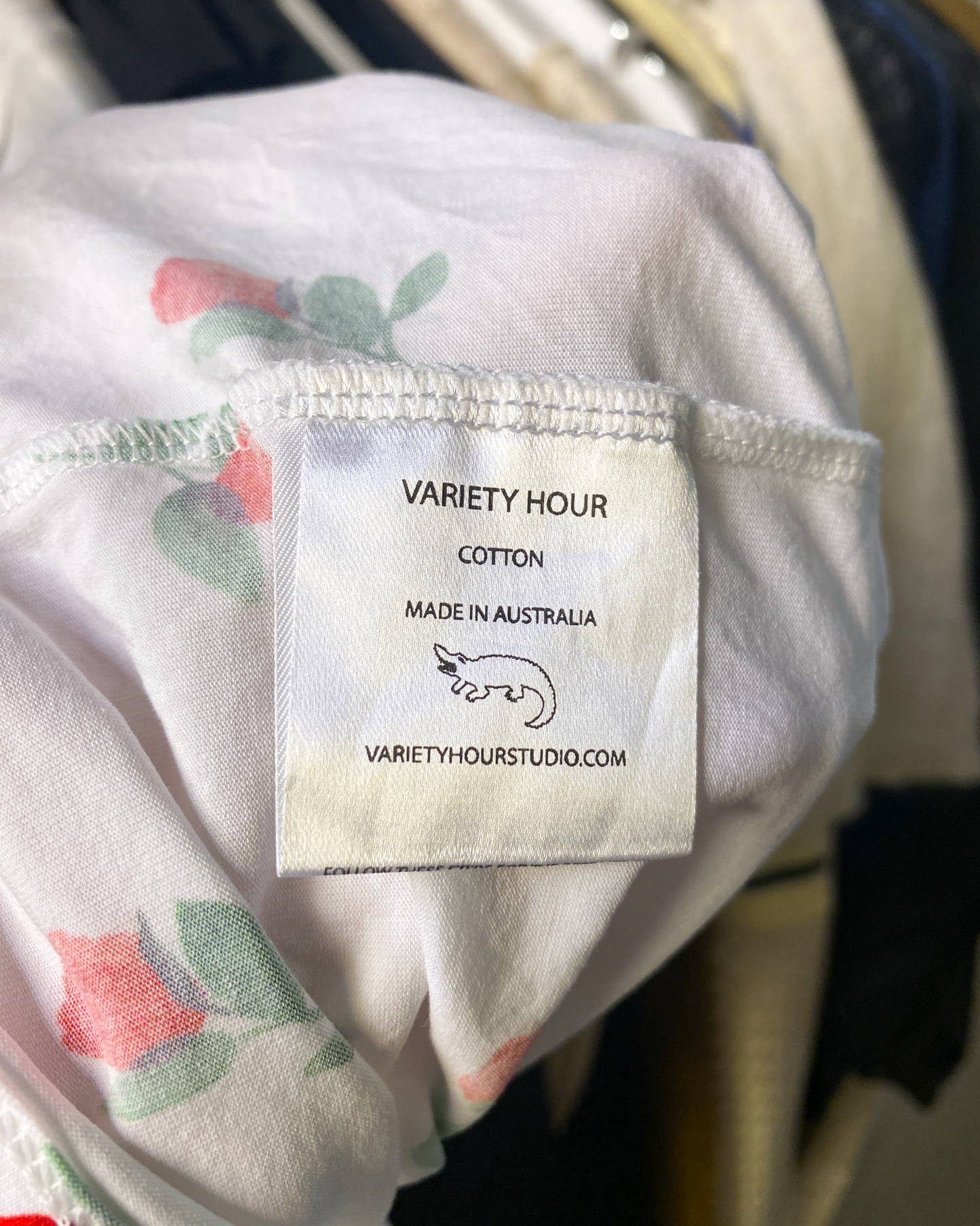 Size L | Variety Hour Roses T-Shirt
