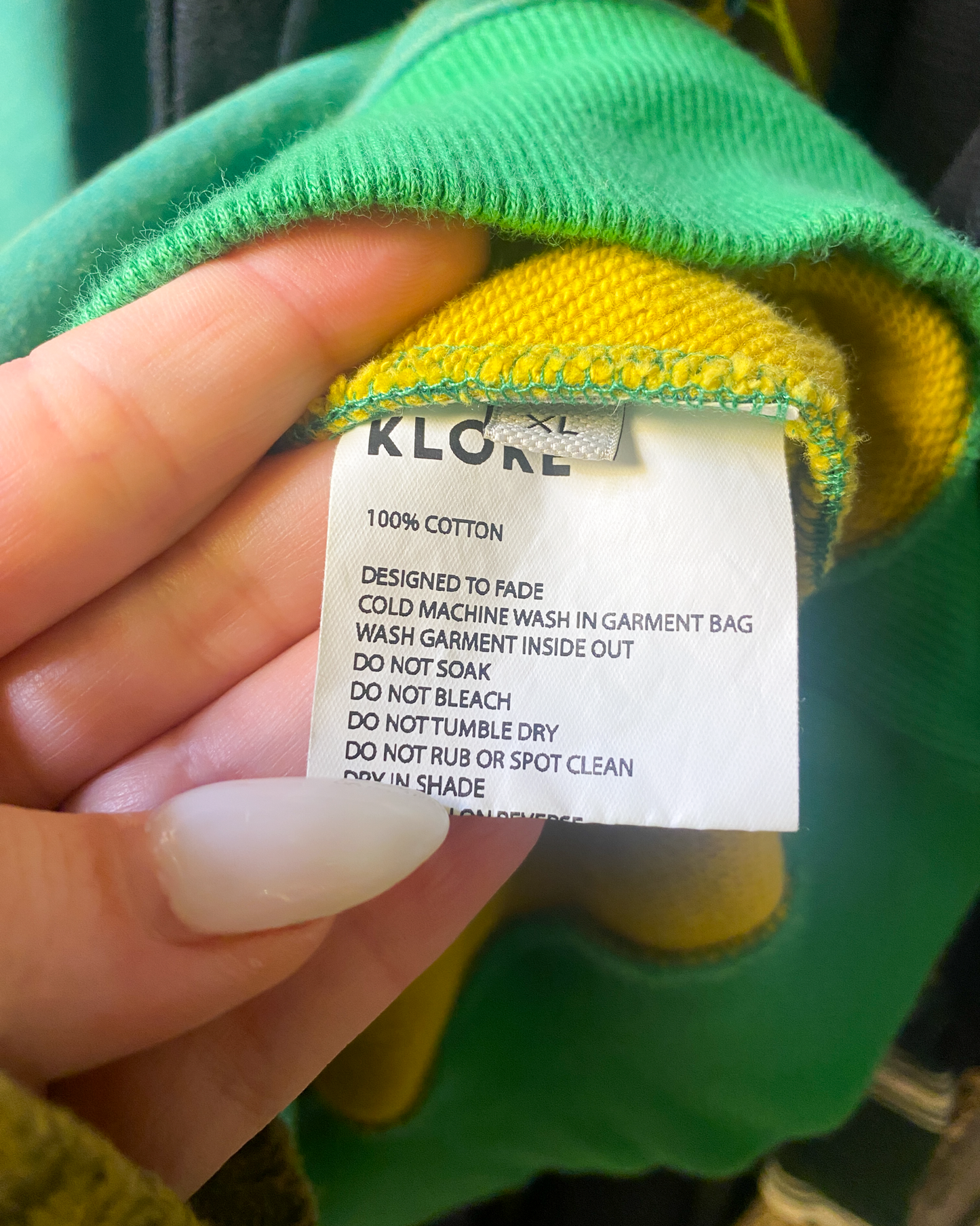 Size XL | Kloke x Acmi Sweatshirt