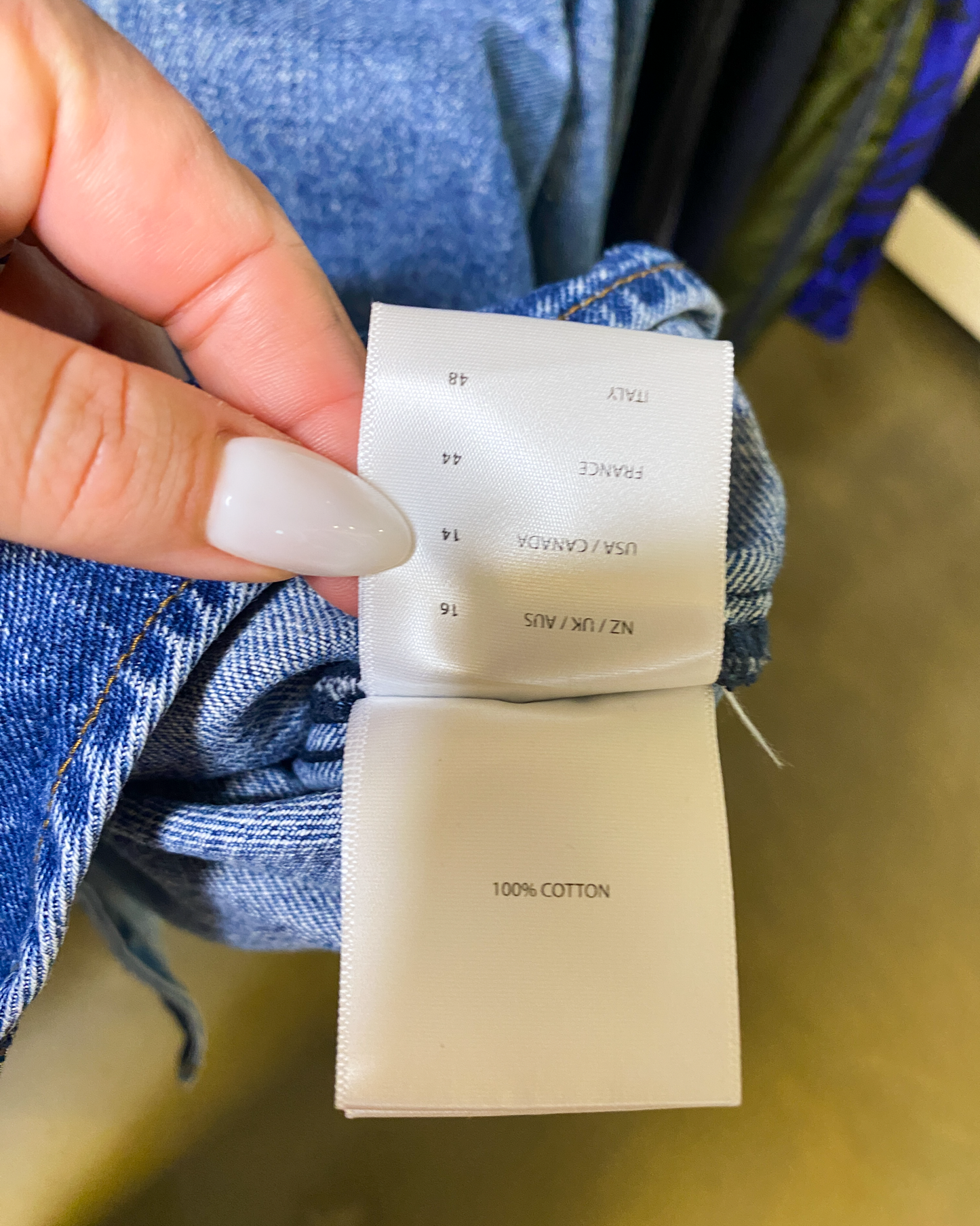 Size 16 | Wynn Hamlyn Oversized Denim Jacket