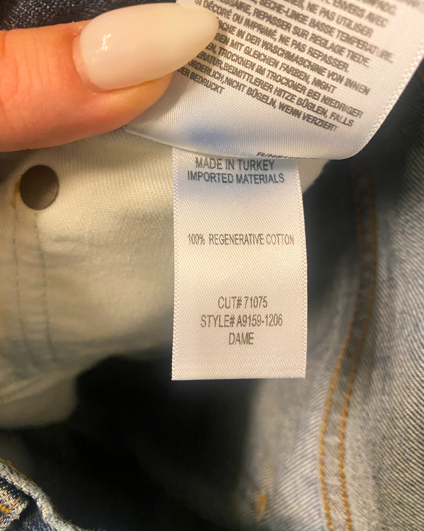 Size 27 | Agolde Cuffed Dame Jeans