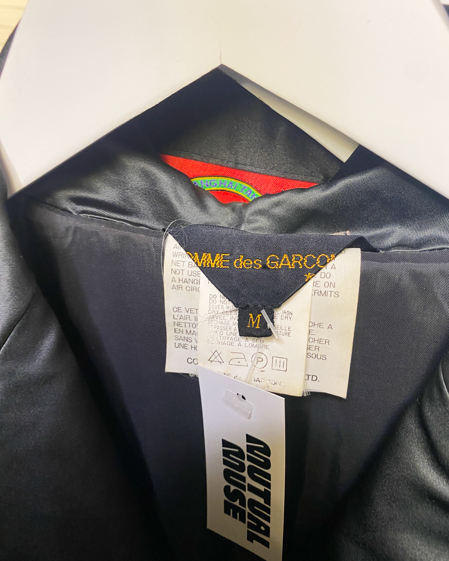 Size M | Comme des Garçons Satin Blazer