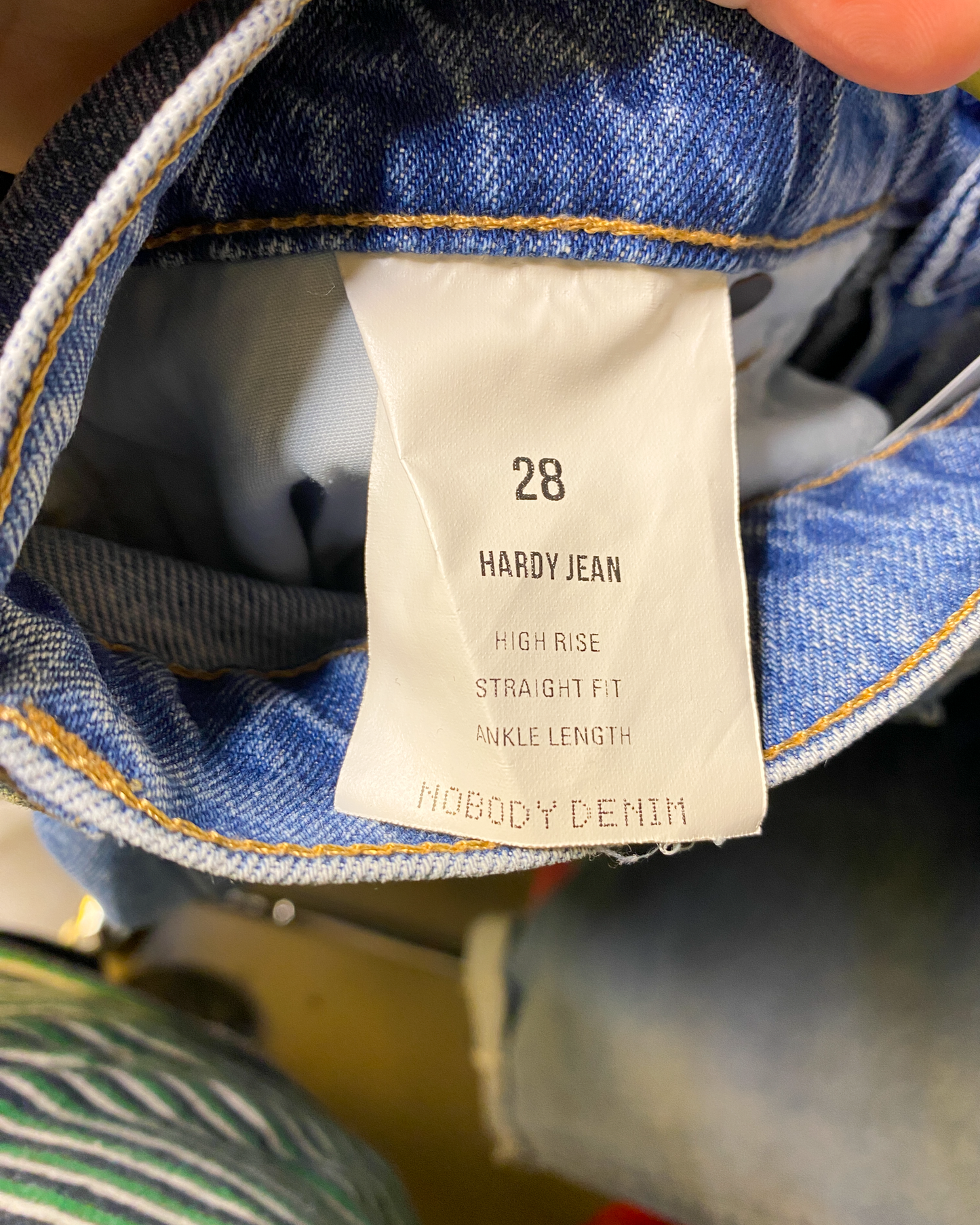 Size 28" | Nobody Denim Hardy Jeans