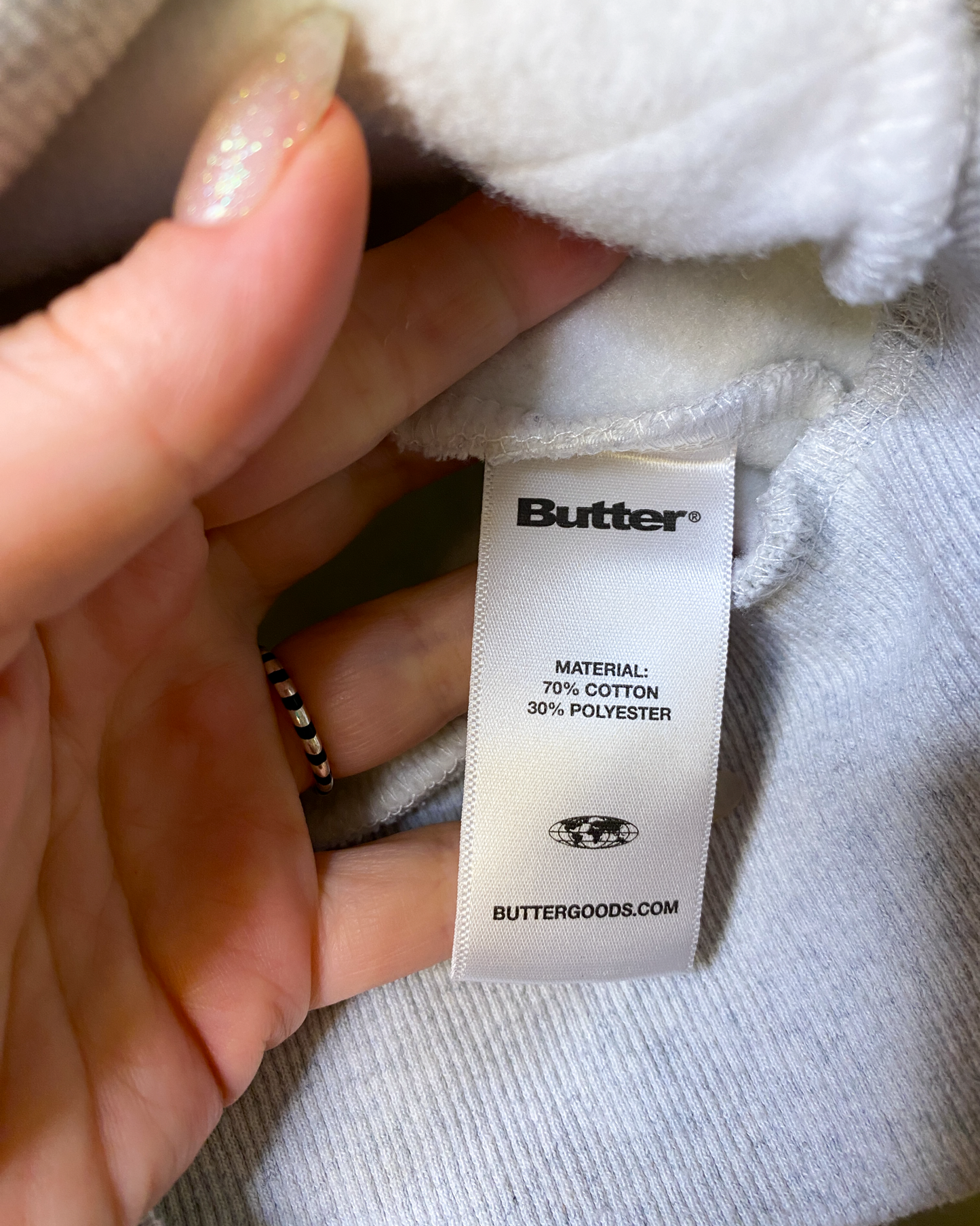 Size S | Butter Discovery Hoodie