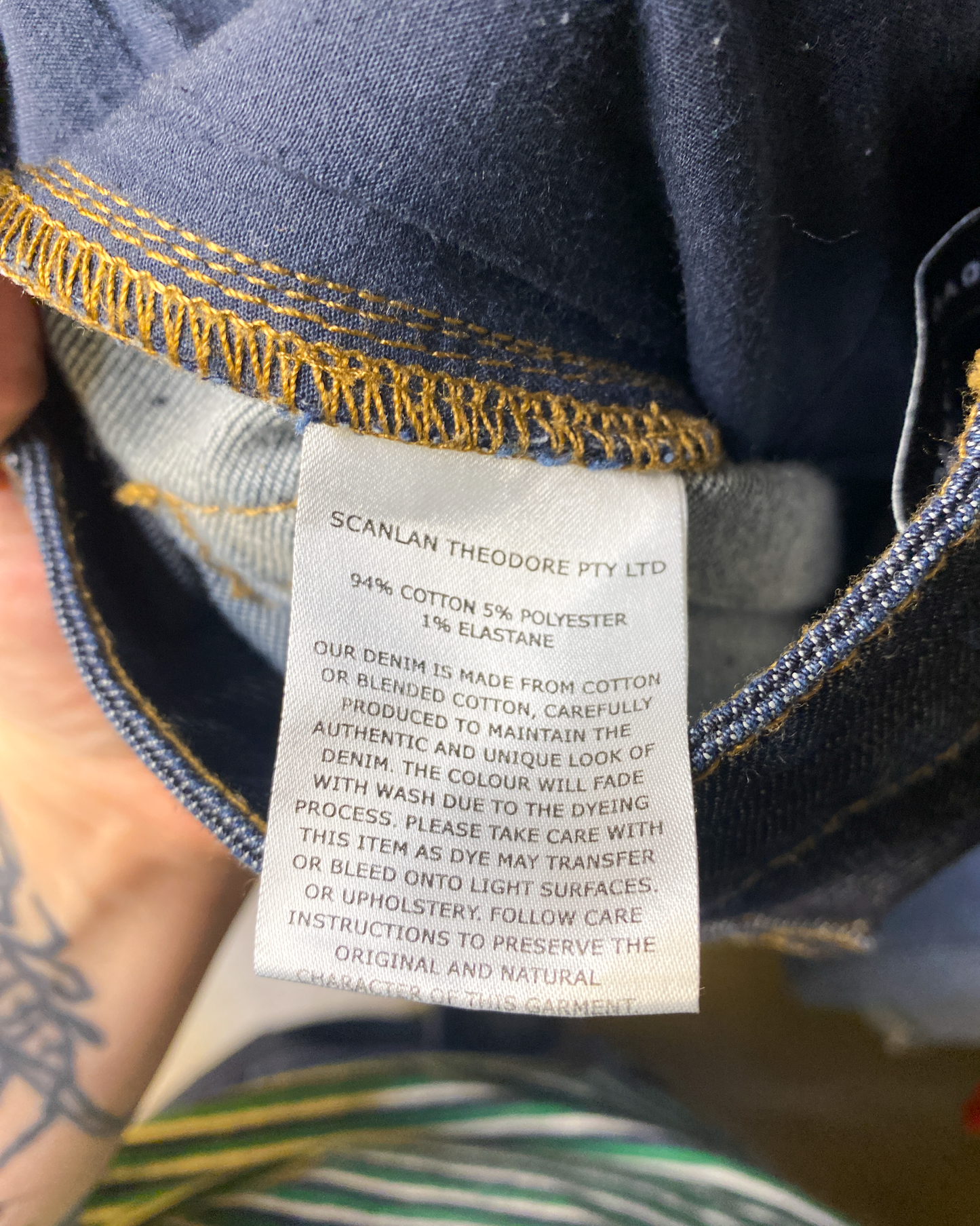 Size 8 | Scanlan Theodore Cargo Jeans